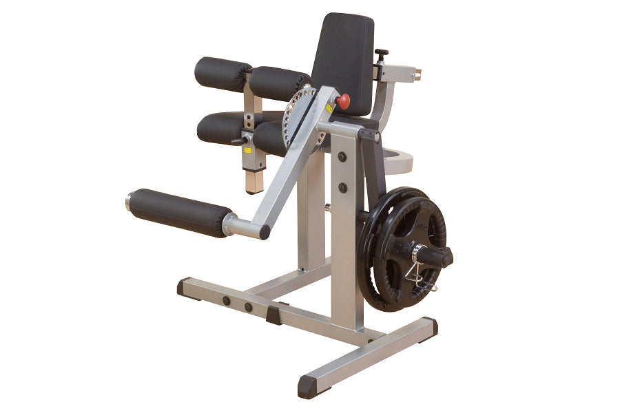 Body Solid GCEC340 Leg Extension & Curl Machine for Home Gym - Strength Training Equipment for Thighs & Hamstrings | Perfect for Leg Workouts & Muscle Building