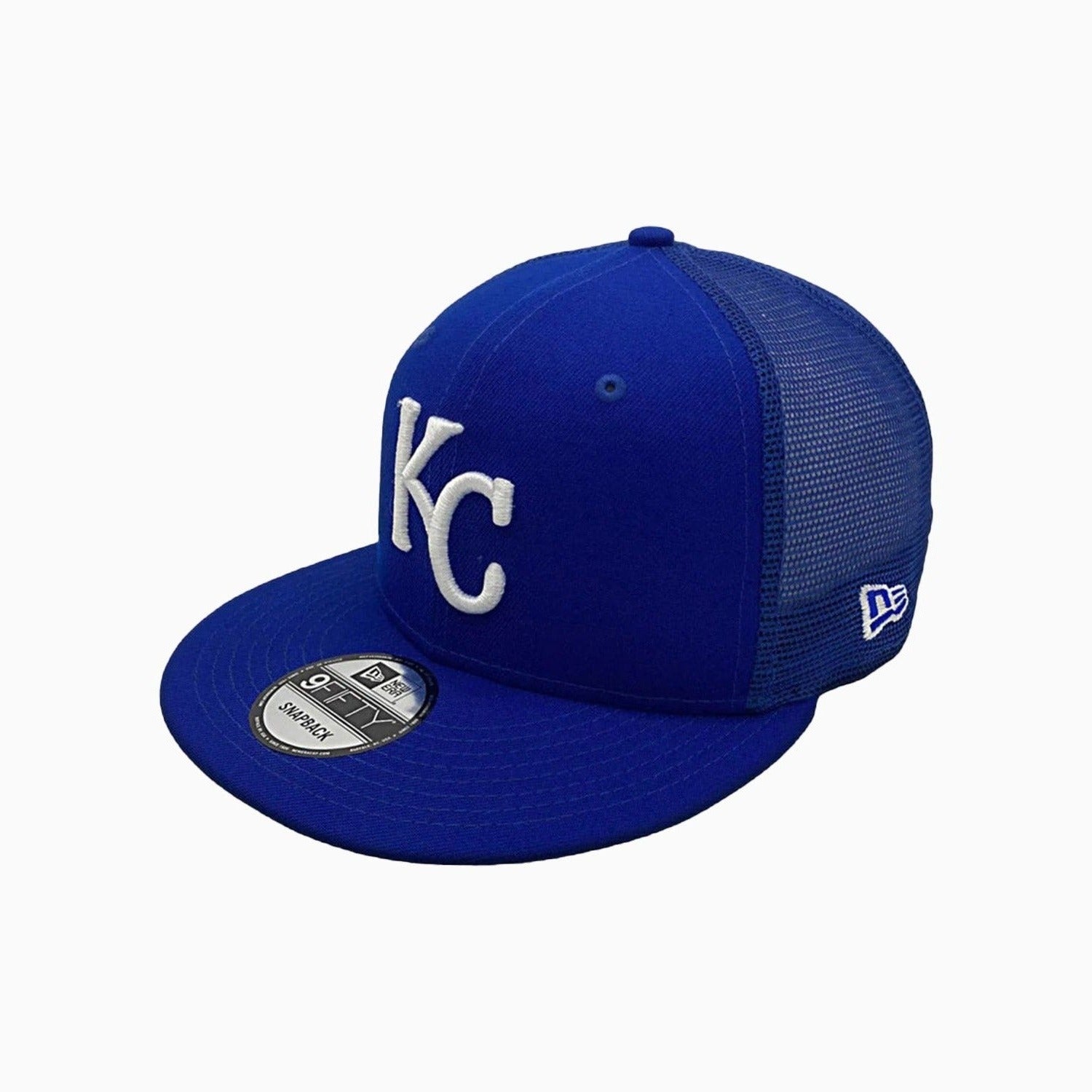 Kansas City Royals MLB 9Fifty Snapback Trucker Hat - Official Baseball Cap for Men & Women - Perfect for Games, Sports & Casual Wear