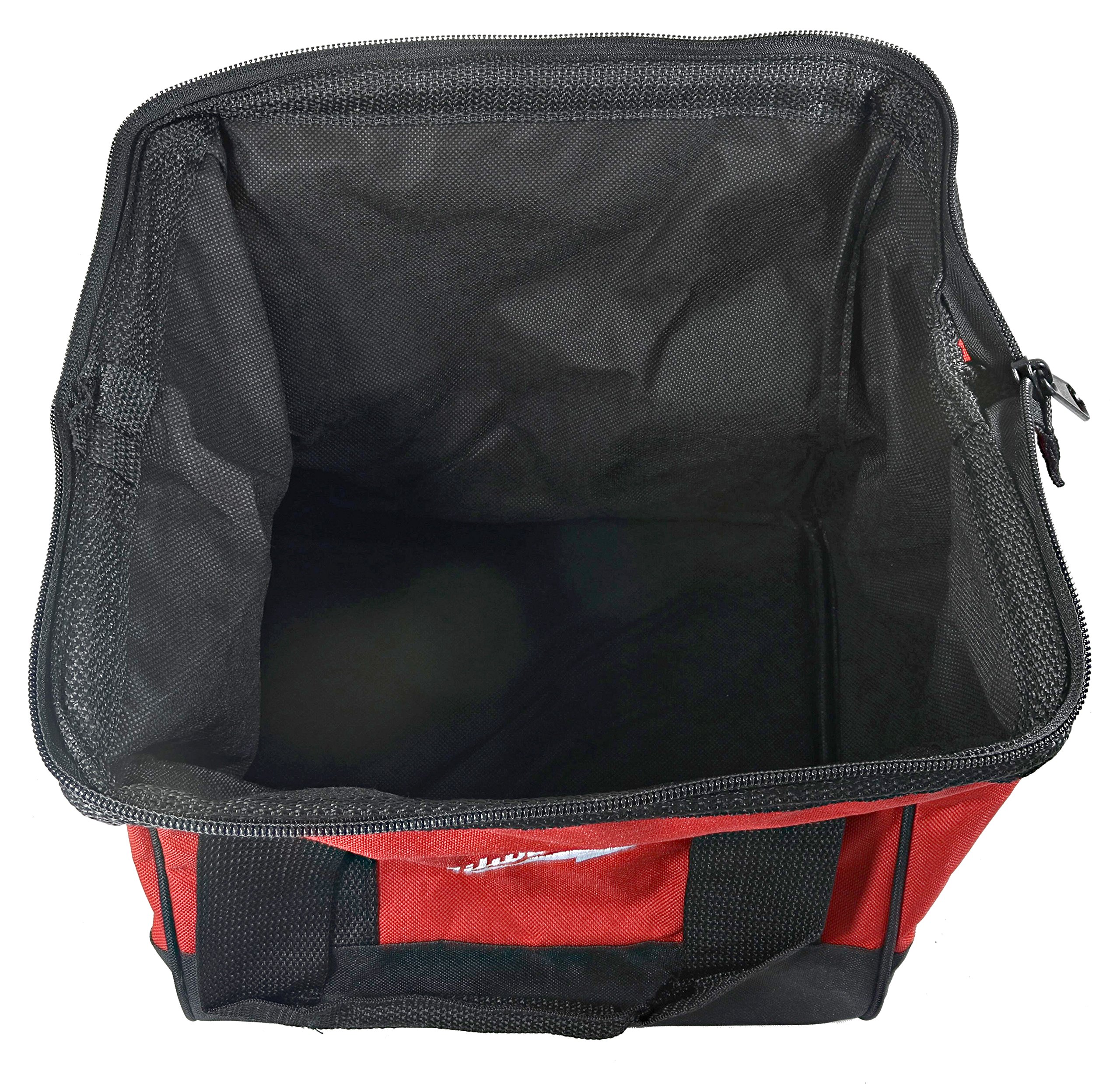 Milwaukee Heavy Duty Contractor Bag 11x11x10 - Durable Tool Storage for Construction, Job Sites & Home Organization
