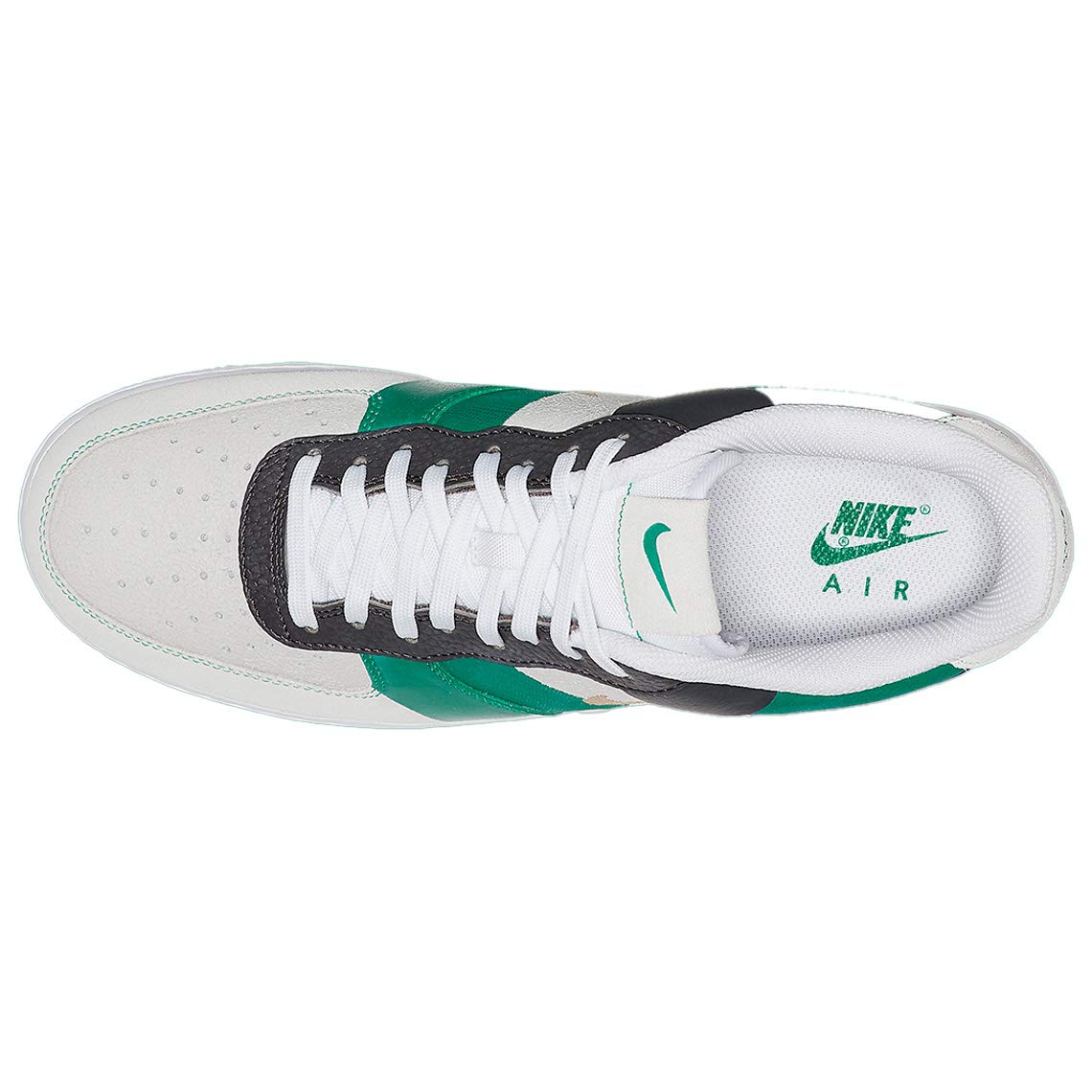 Nike Air Force 1 '07 Premium Sneakers - Men's White Leather Basketball Shoes for Casual Wear & Street Style | Perfect for Everyday Outfits, Gym, and Urban Fashion