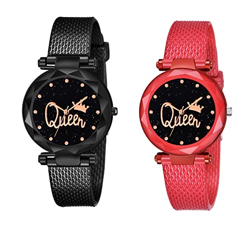 Black and Red