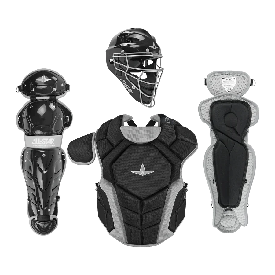 All Star Top Star Series Baseball Catcher's Set for Kids Ages 7-9 | CKCC TS 79 | Youth Baseball Gear for Practice & Games