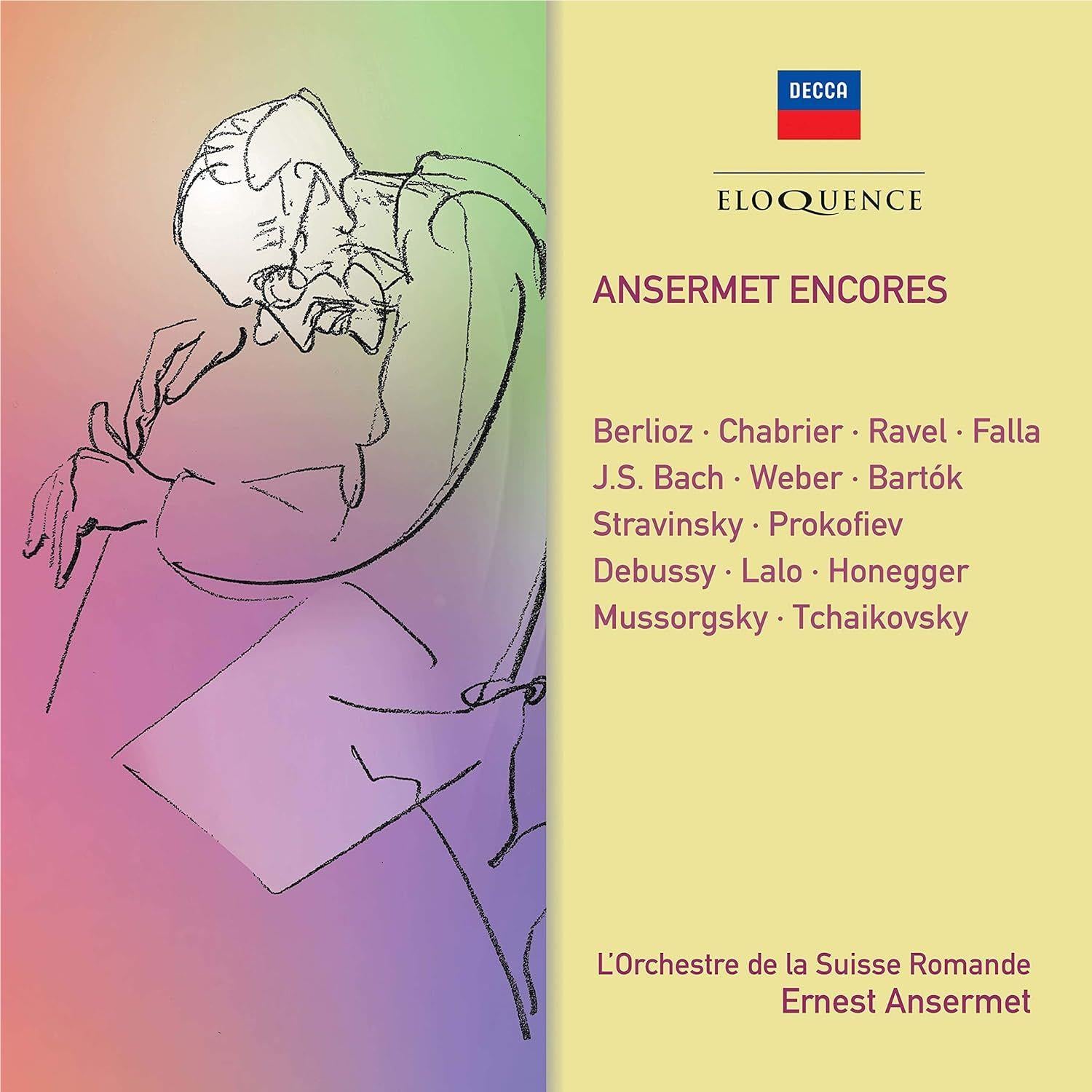 Ansermet Encores - Classic Music Collection for Relaxation & Study | Perfect for Home, Office & Meditation