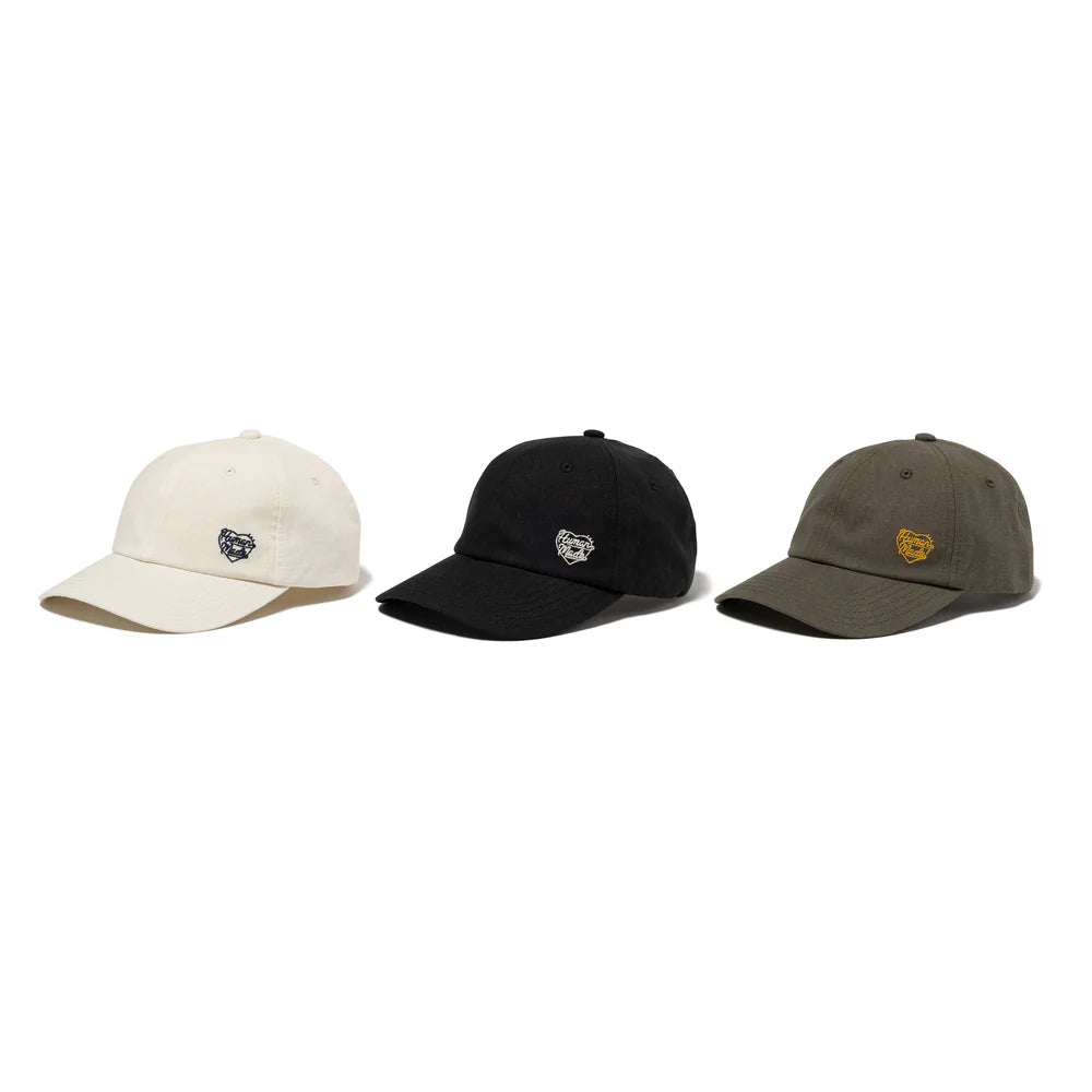 HUMAN MADE 25SS 6-Panel Linen Cap (HM29GD046) - Stylish Summer Hat for Men & Women - Perfect for Outdoor Activities, Beach, Travel & Casual Wear