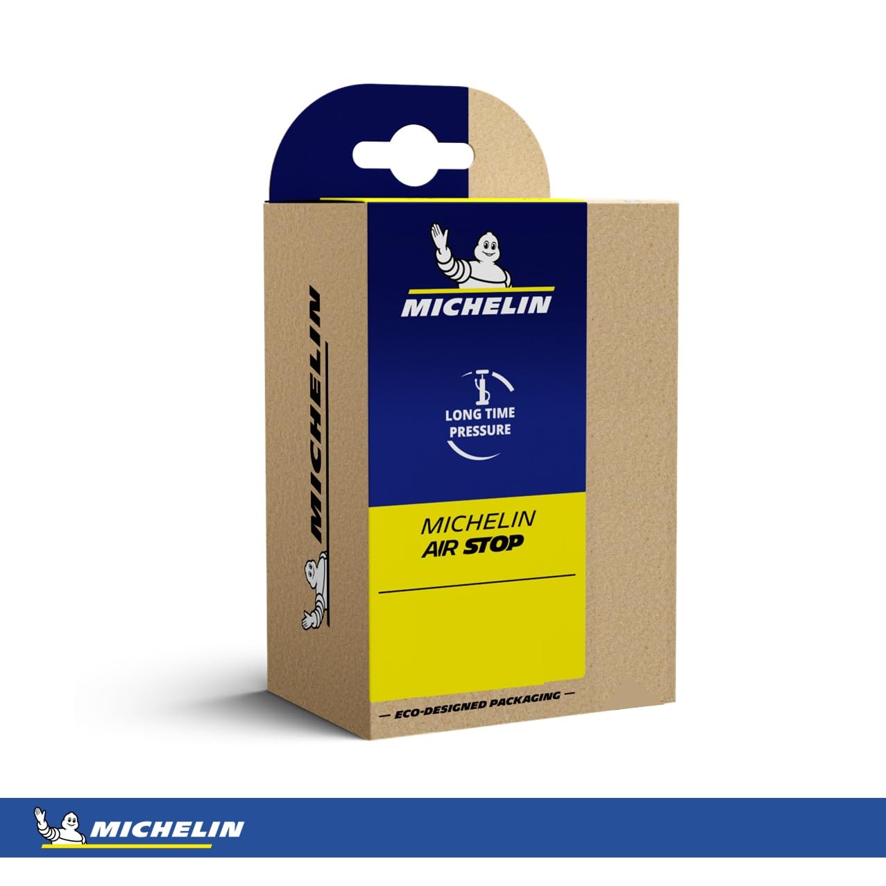 Michelin A3 Airstop Bike Inner Tube - Premium Puncture-Resistant for Road & Hybrid Bikes - Perfect for Commuting, Leisure Rides & Training