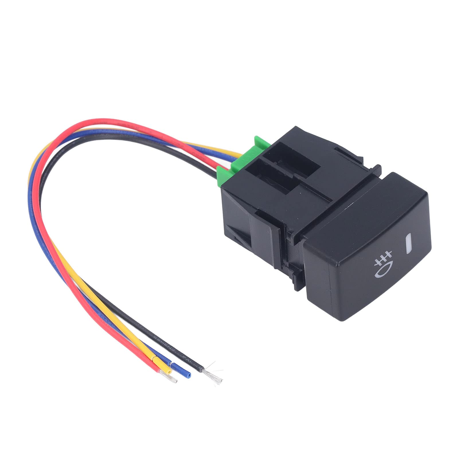 12V 3A LED Wiring Harness Switch with IP67 Waterproof Rating - Easy Install Fog Light Switch Kit for Car, Truck, SUV & Off-Road Vehicles | Perfect for Fog Lamp Modification, Night Driving & Off-Road Adventures