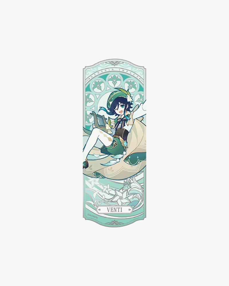 Genshin Impact Windblume's Breath Series Collectible Trading Cards - Anime Game Character Collection for Fans & Gift Ideas