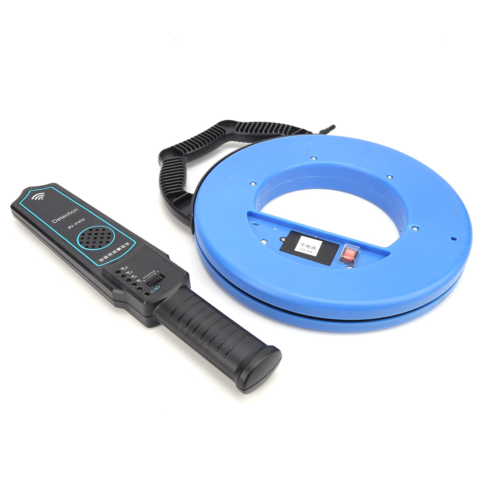 Portable Pipe Blockage Detector - 40m Metal & PVC Water Pipe Clog Tester Tool | Home Plumbing, Drain Cleaning & Maintenance Solution