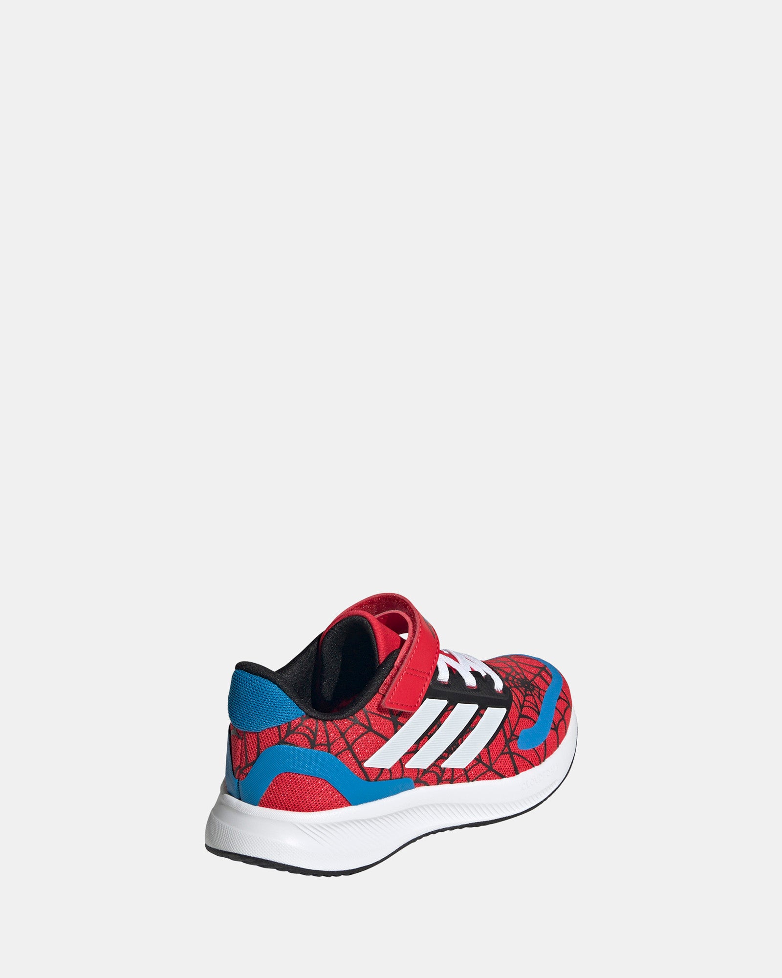 Runfalcon Spiderman Running Shoes for Men - Lightweight, Breathable, Cushioned (Pure Ruby/White/Bright Blue) | Perfect for Jogging, Gym Workouts & Casual Wear