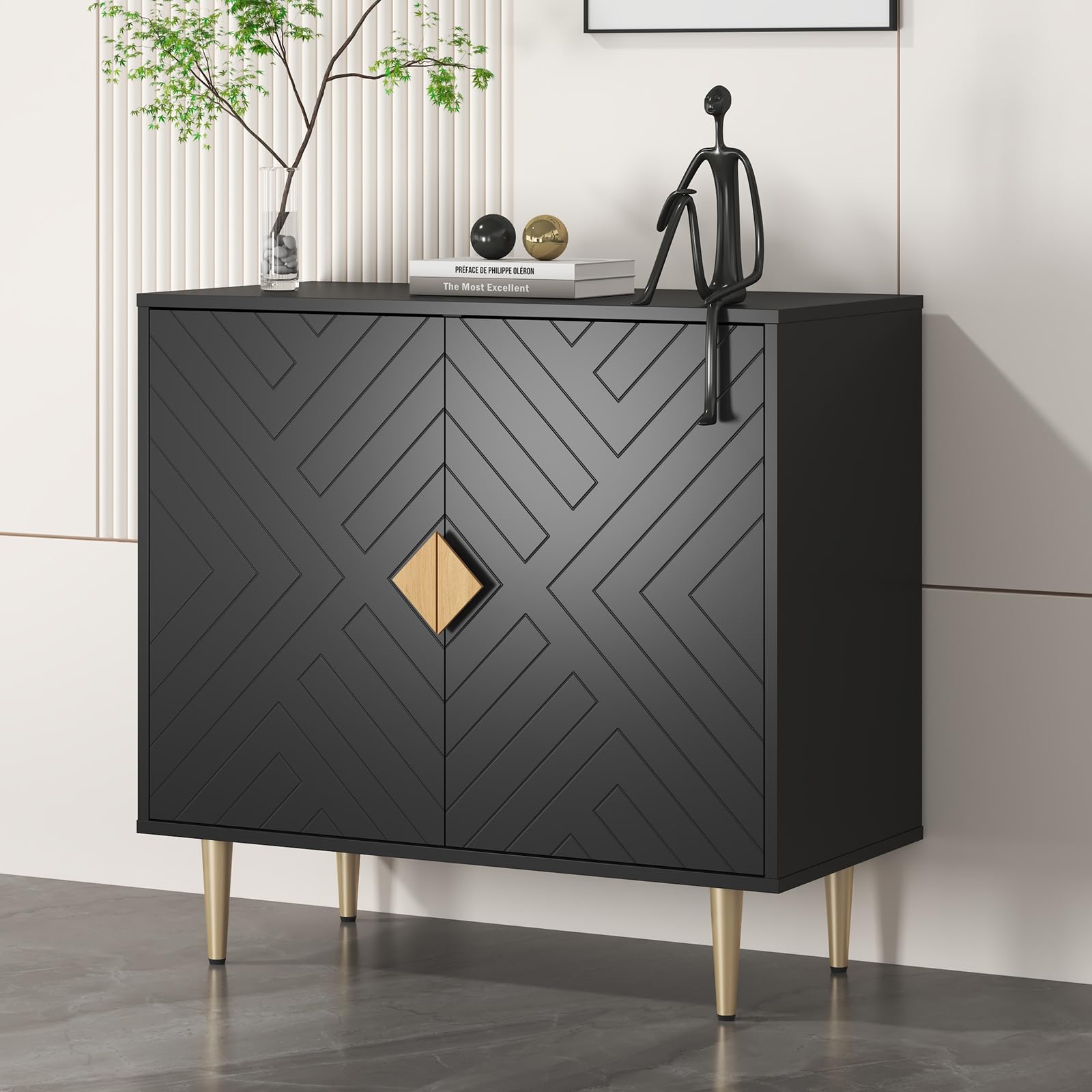 Modern Sideboard Buffet Cabinet - 31.5