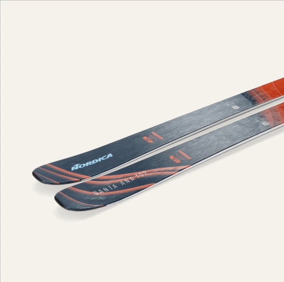 Nordica Santa Ana 102 Women's Skis 2025 - All-Mountain Performance for Powder & Groomed Runs | Perfect for Advanced Female Skiers & Freeride Adventures