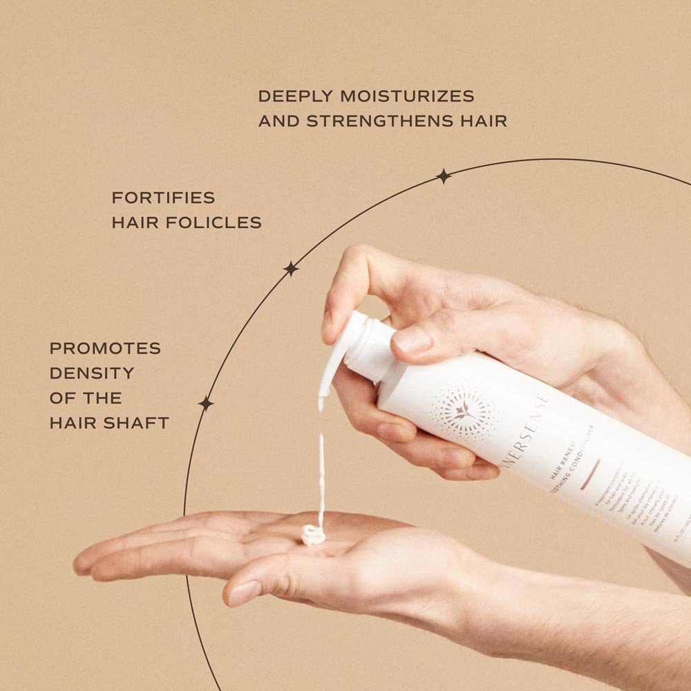 Hair Renew Soothing Conditioner for Dry & Damaged Hair - Deep Moisturizing & Repair Treatment for Smooth, Shiny Hair | Perfect for Daily Use & Post-Color Care