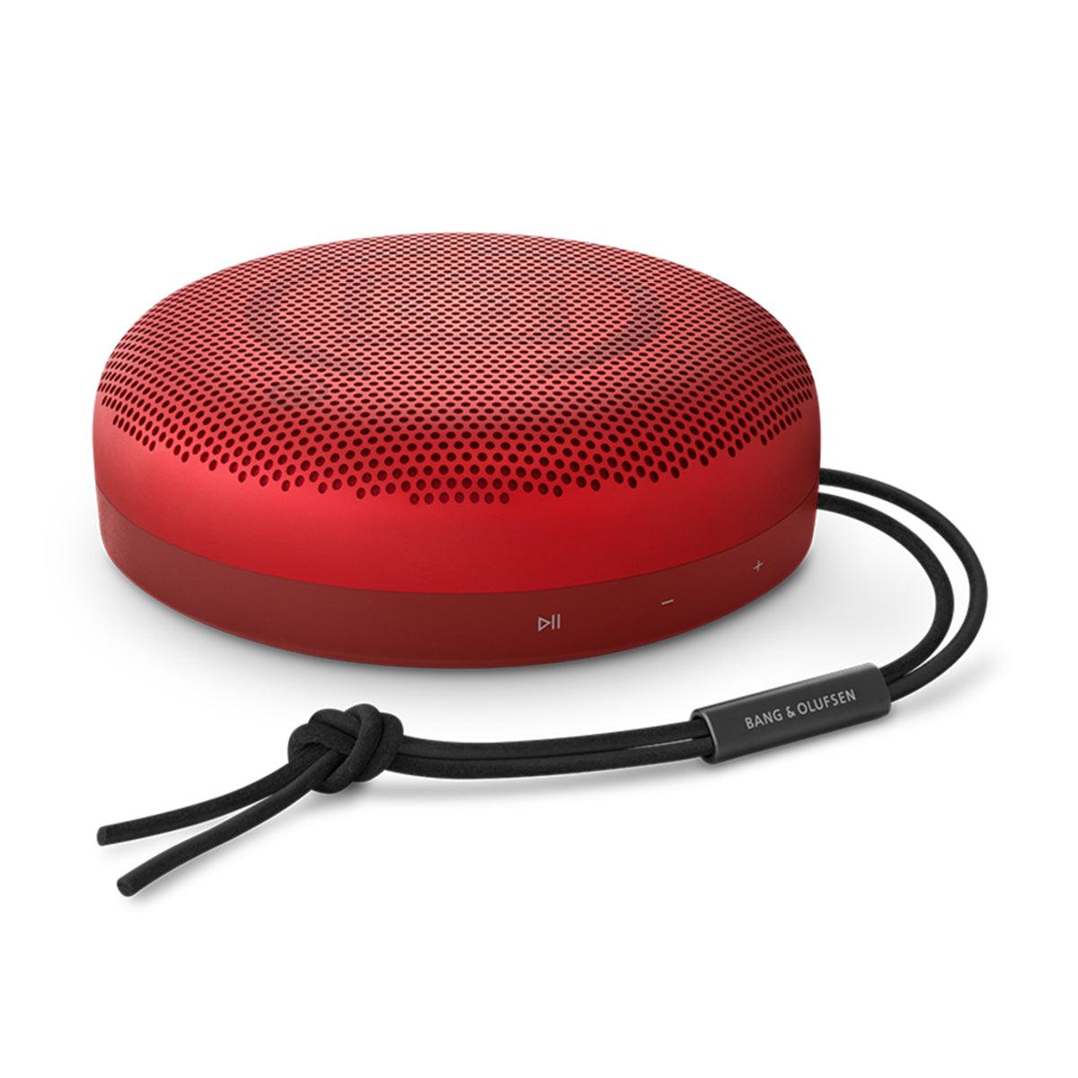 CLOT Beosound A1 2nd Gen Wireless Bluetooth Speaker - Dark Red Edition | Portable Waterproof Speaker for Outdoor, Travel, Beach & Home Use