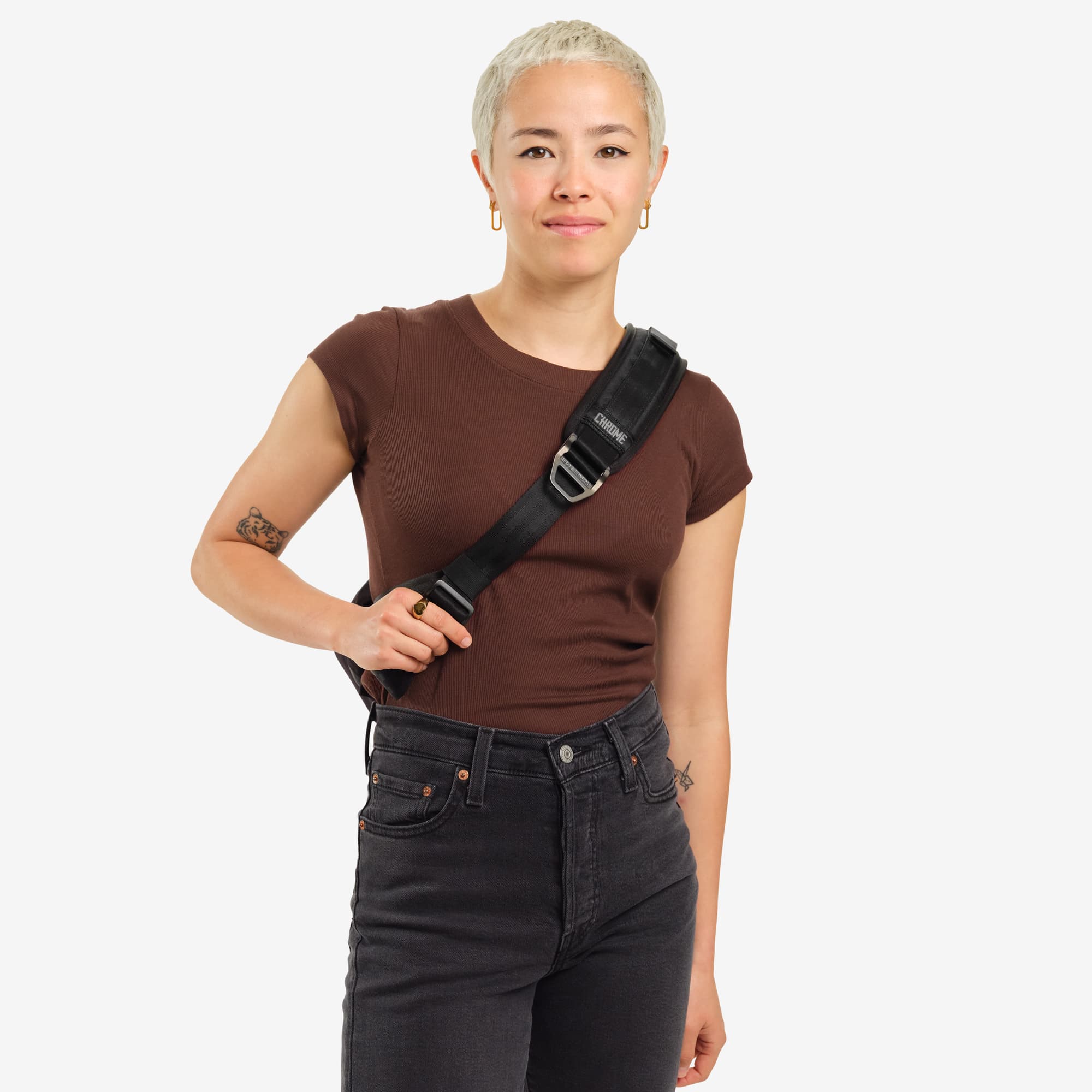 Mini Kadet Sling - Compact Crossbody Bag for Women & Men - Perfect for Travel, Hiking, and Everyday Use