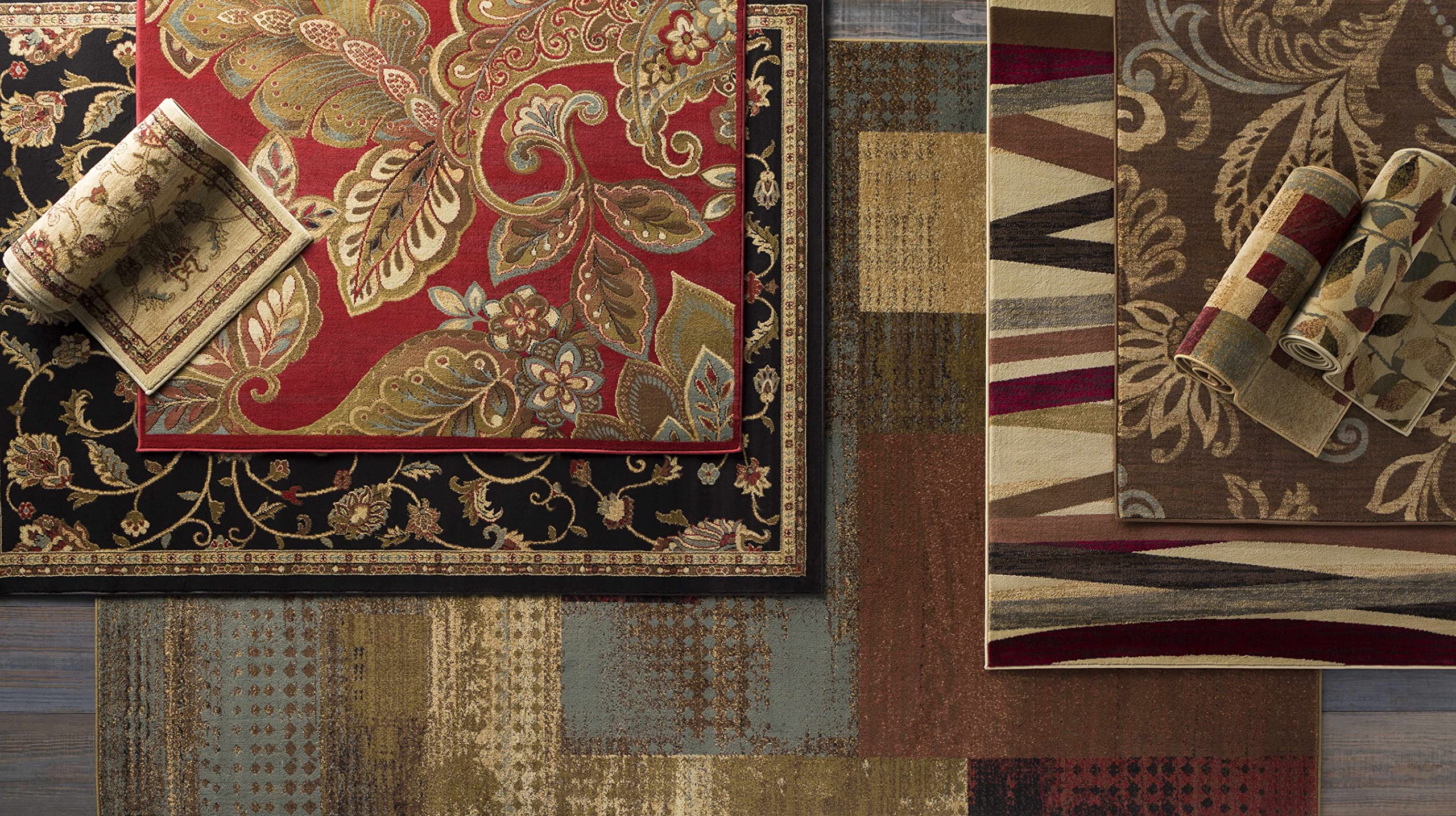 Hauteloom Beedeville Transitional Round Area Rug 7'10