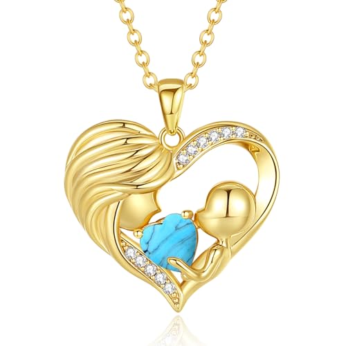 gold - 12.December - Turquoise