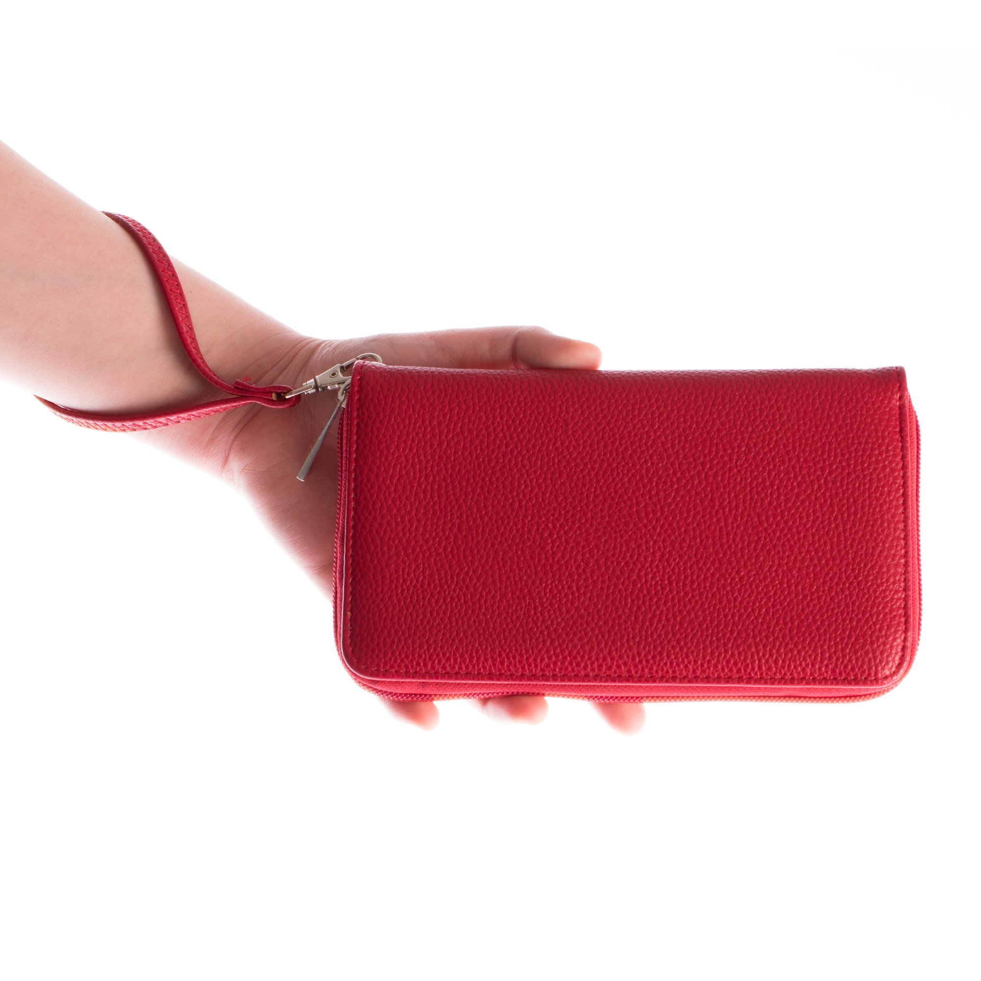 Littlearth NFL Women's Pebble Organizer Wallet with Zipper Closure - Stylish & Compact Crossbody Wallet for Game Day, Travel & Everyday Use