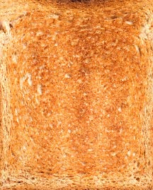 Toast Bread Funny Food