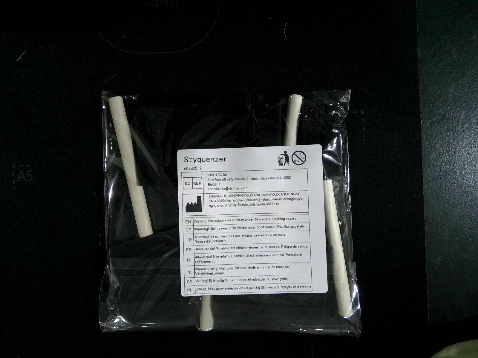 4 Pack Foam Paint Brushes Set - 1