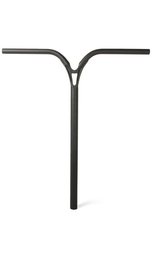 Ethic Deildegast Scooter Bar 720mm - High-Quality Black Handlebar for Freestyle Scooter Tricks & Urban Riding | Perfect for Skate Parks, Commuting & Street Stunts