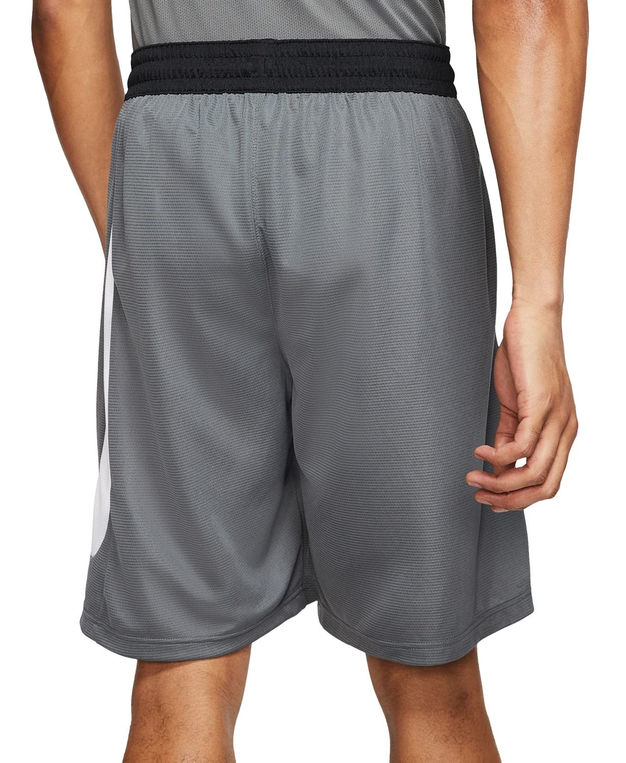 Nike Men's HBR Basketball Shorts - Breathable Quick-Dry Athletic Shorts for Basketball, Gym & Casual Wear | Comfortable Workout & Sports Apparel