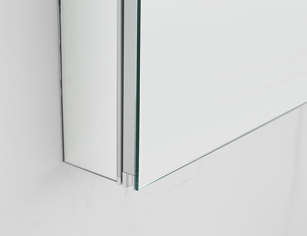 Aquadom Royale 72x36 Inch Bathroom Medicine Cabinet with Mirror - Rustproof & Spacious Storage for Bath Essentials, Perfect for Modern Homes & Renovations
