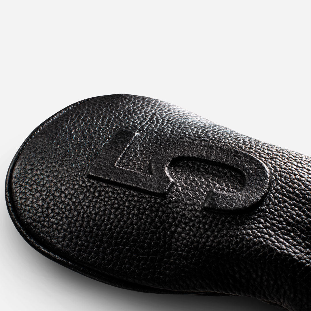 Luxury Embossed Golf Club Headcover - Premium Protection for Drivers, Woods & Hybrids - Perfect for Golf Enthusiasts & Club Safety