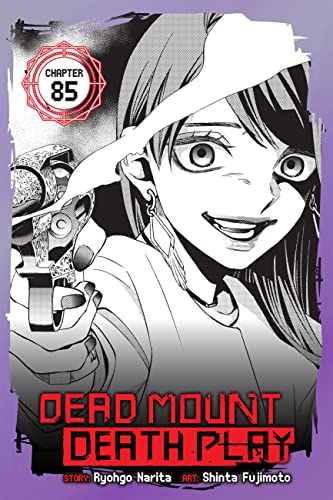 Dead Mount Death Play Vol. 85 - Japanese Manga Comic Book for Teens & Adults | Perfect for Anime Fans, Collectors & Manga Enthusiasts | Great Gift for Birthday, Christmas & Cosplay Events