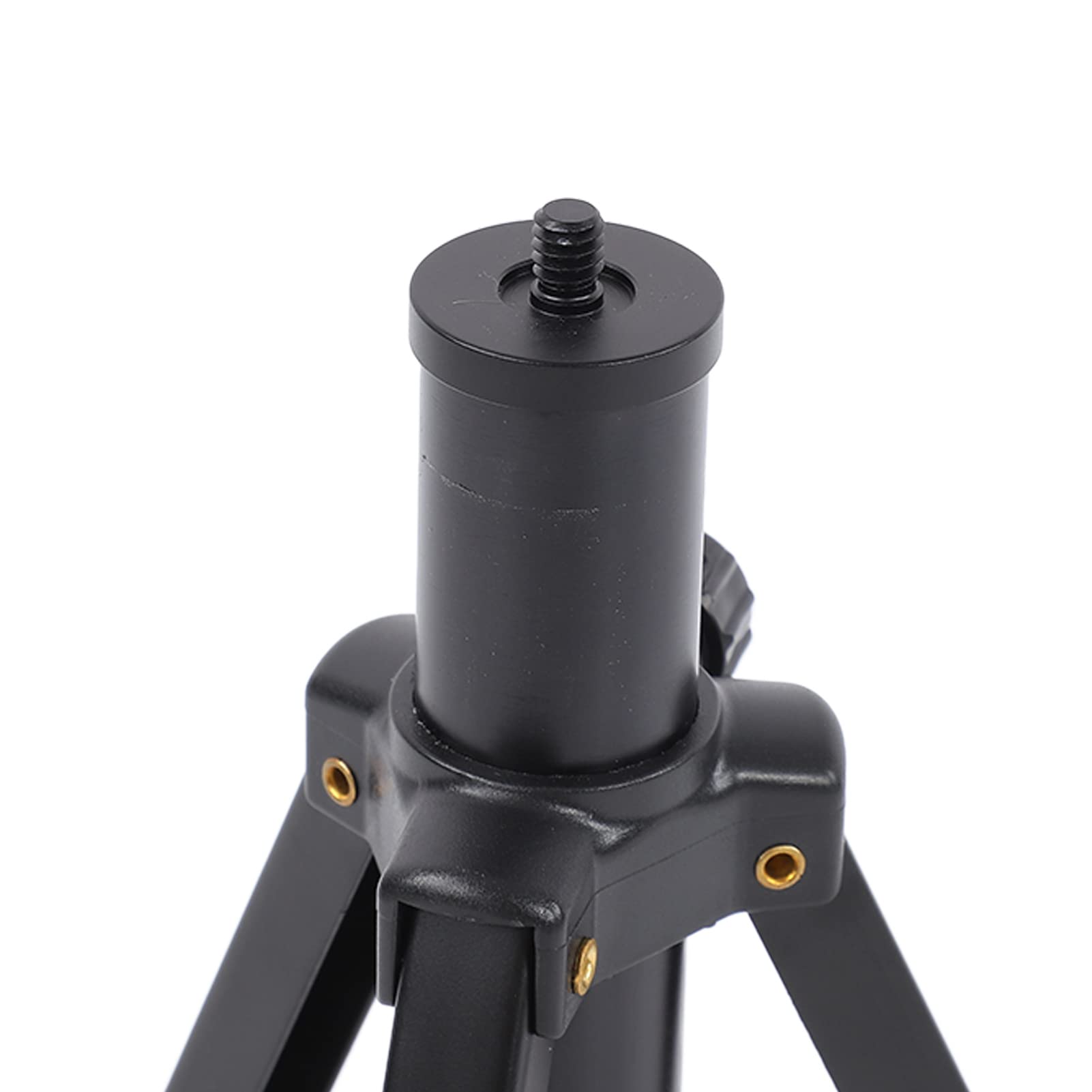 Lightweight Aluminum Alloy Phone Tripod Stand - Extendable Camera Tripod for iPhone, Android & DSLR - Perfect for Vlogging, Live Streaming & Photography