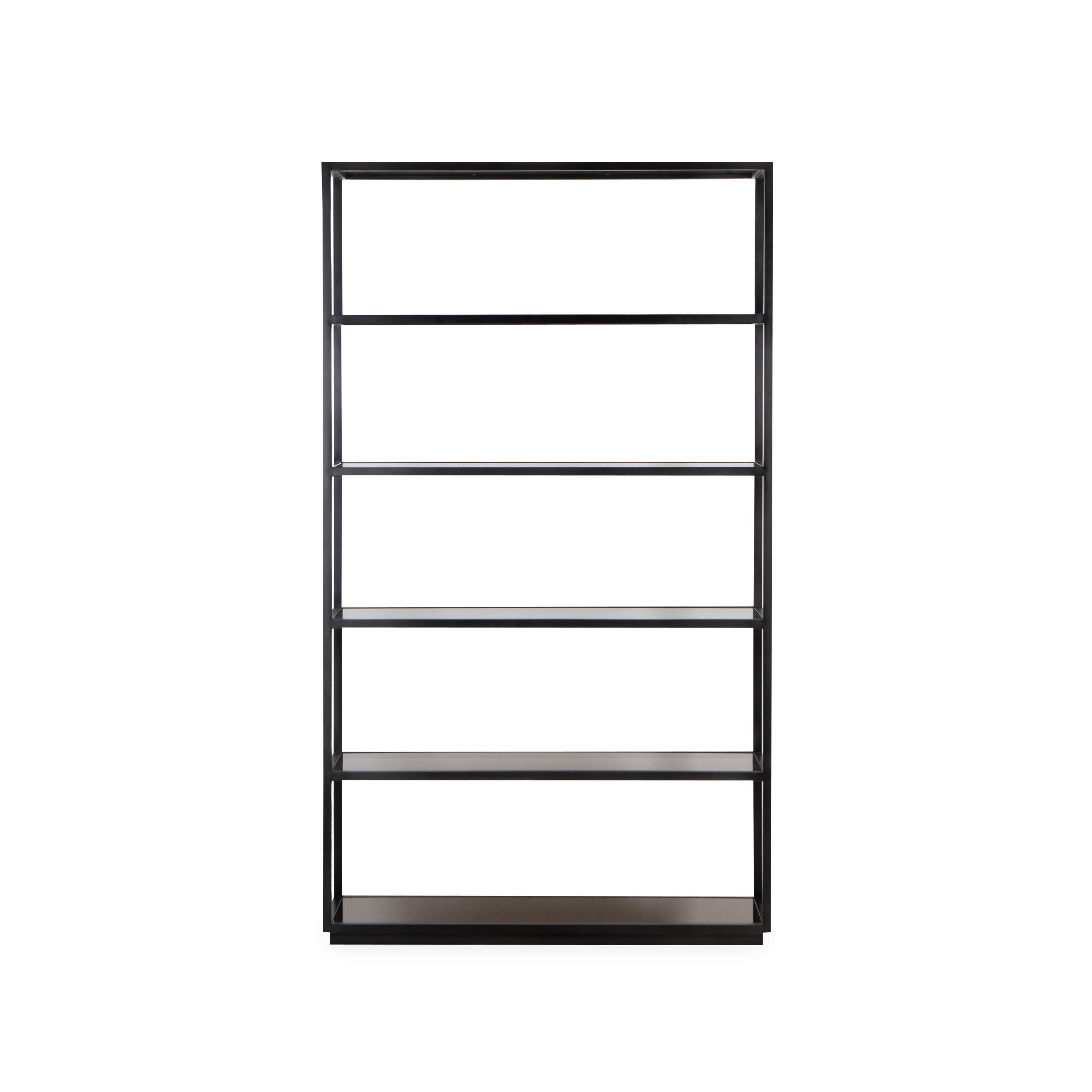 Sandro Modern Wood Bookcase with 5 Shelves - Stylish Home Office Storage Furniture for Living Room, Bedroom & Study