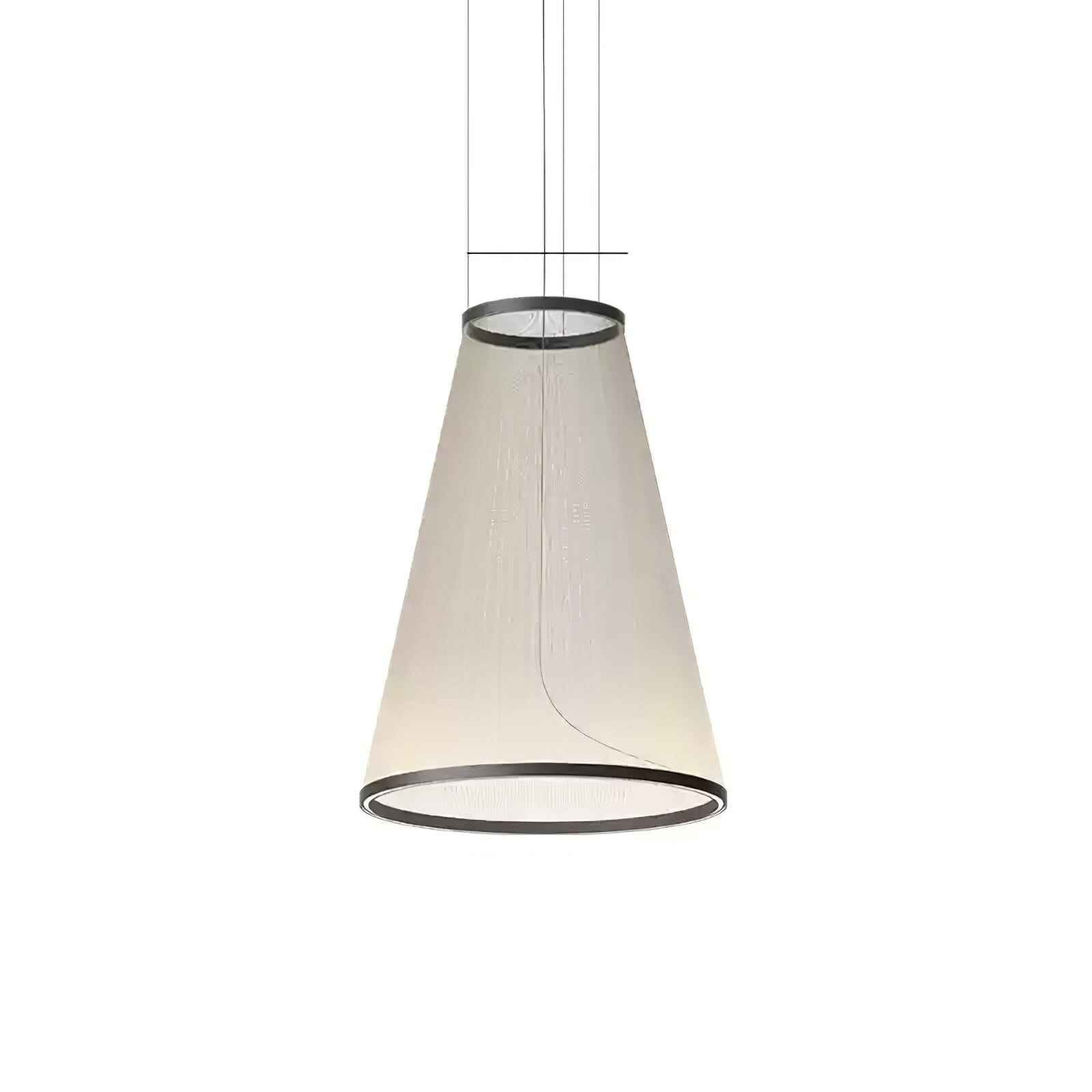 Aeris Modern Mesh Pendant Light - Sleek Hanging Fixture for Kitchen Island, Dining Room & Bedroom Lighting Decor