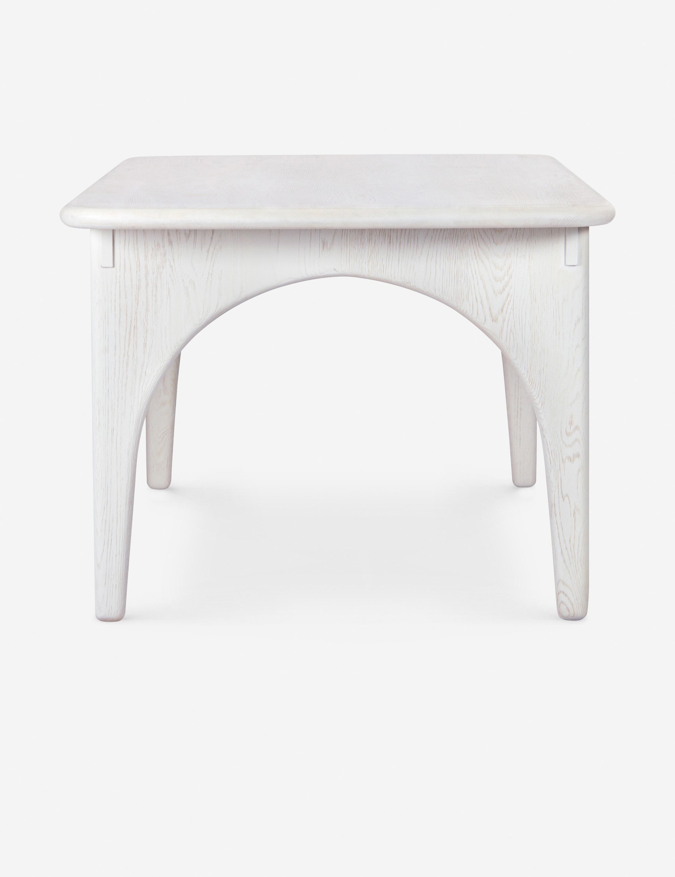 Ashford Dining Table - Modern Solid Wood Kitchen Table for 6 - Perfect for Family Dinners & Entertaining Guests