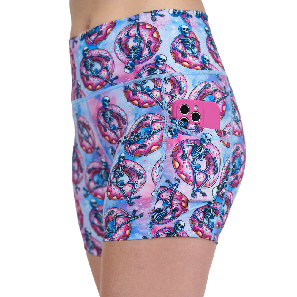 Lazy Bones Men's Casual Shorts - Comfortable Summer Lounge Shorts for Relaxing at Home, Beach, or Gym