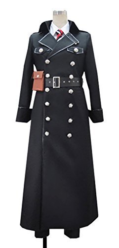 Blue Exorcist Yukio Okumura Cosplay Costume Uniform - Anime Cosplay Outfit for Halloween, Conventions & Role-Playing