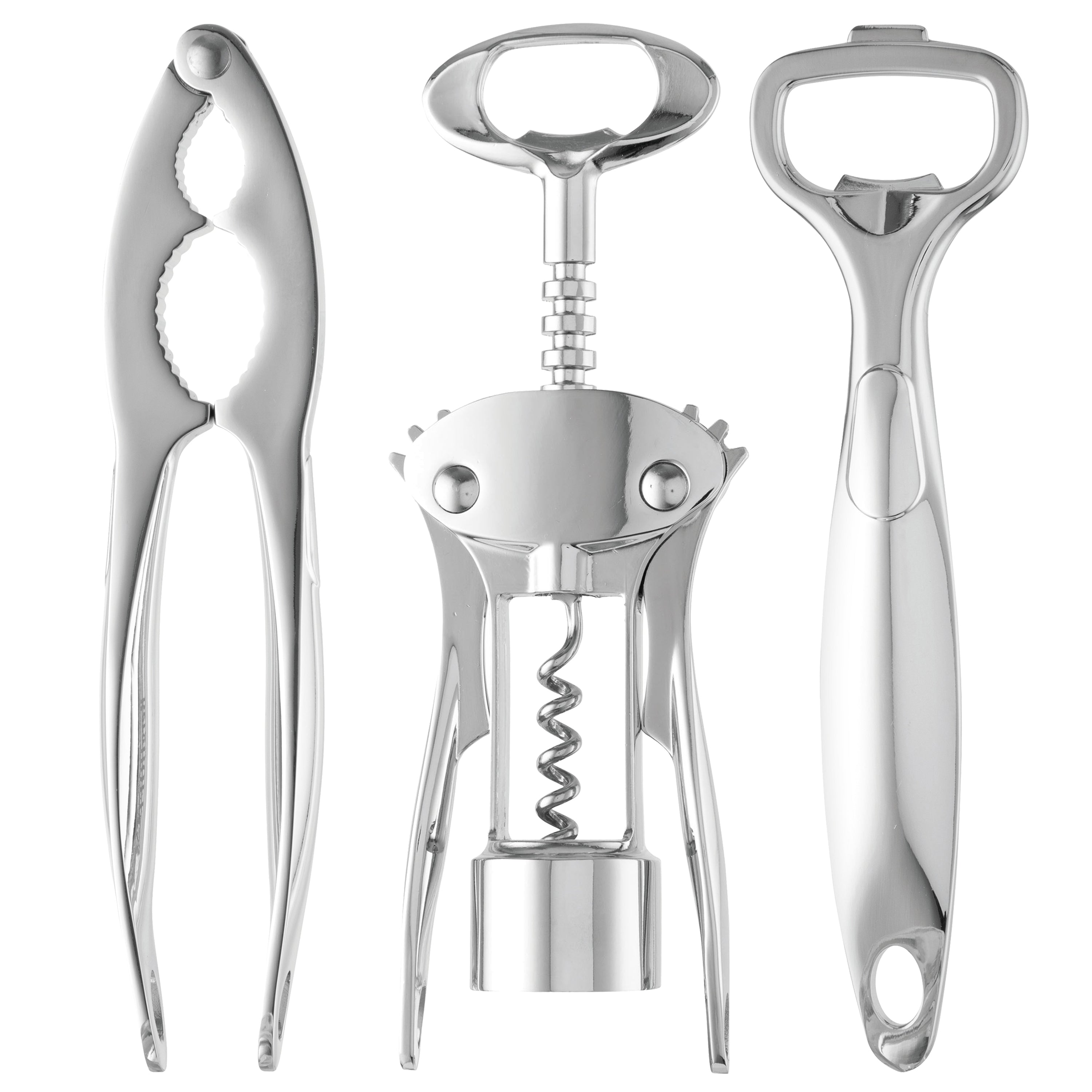 BergHOFF Essentials 6.75 Inch Cast Zinc Alloy Y Peeler - Professional Vegetable & Fruit Peeler for Kitchen, Potato Carrot Apple Peeling Tool - Perfect for Home Cooking, Meal Prep & Professional Chefs
