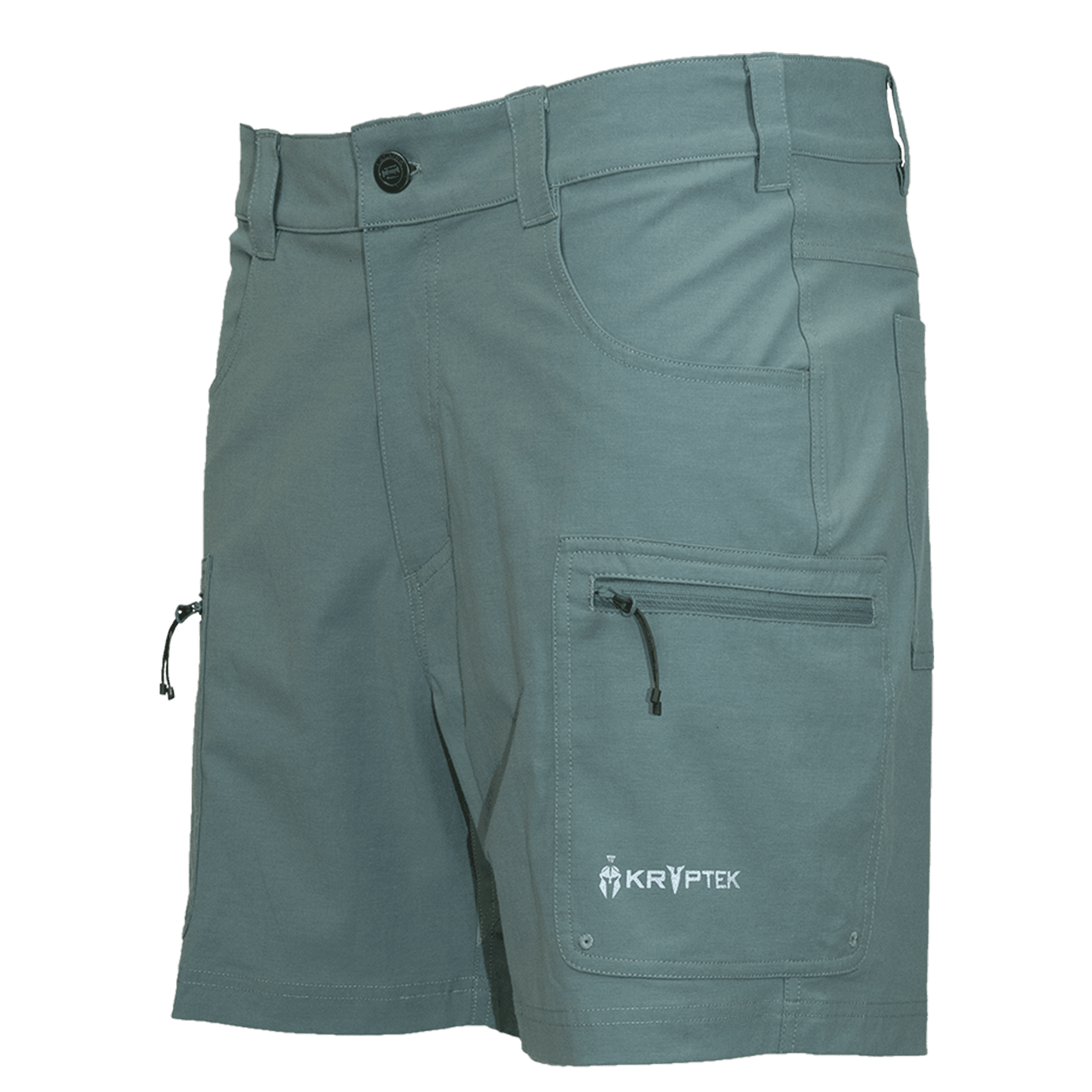 Mustang Island Shorts for Men - Lightweight Quick-Dry Swim Trunks with Pockets - Perfect for Beach, Pool, and Summer Outdoor Activities
