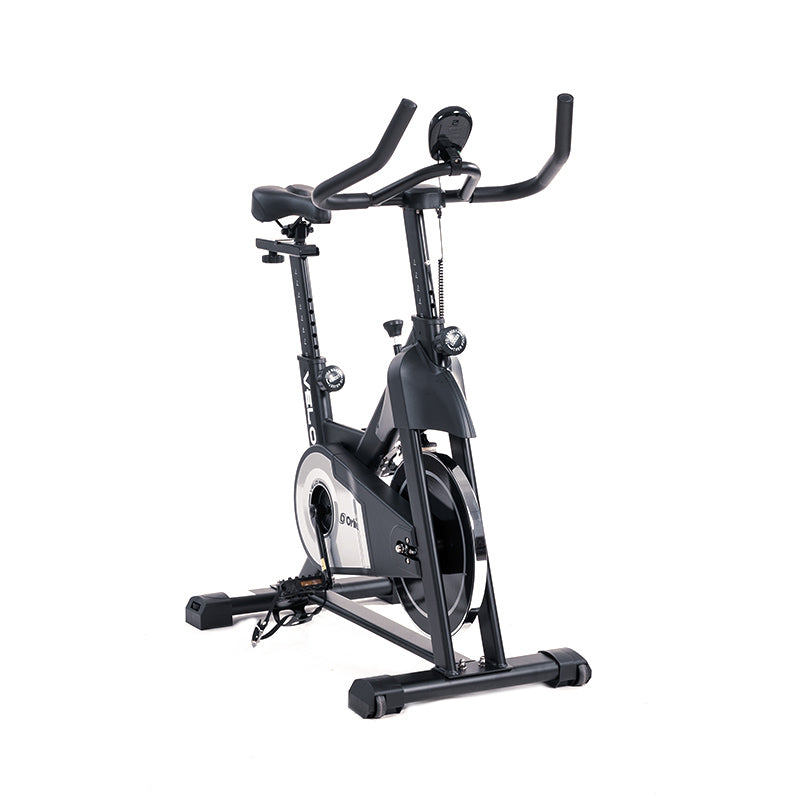 Orbit OSP061 Velo Spin Bike - Indoor Cycling Exercise Bike for Home Gym, Cardio Workout & Fitness Training - Perfect for Small Spaces & Apartment Workouts