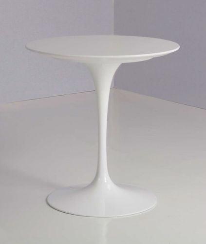 Eero Saarinen Tulip Table - 32 Inch Round Dining Table for Modern Home | Mid-Century Modern Design for Dining Room, Kitchen & Office