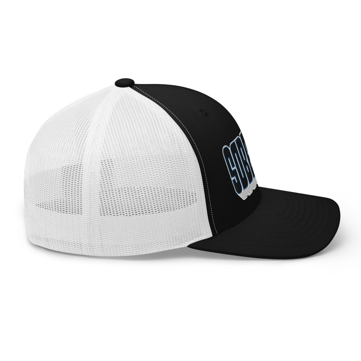 SOBER AF Trucker Cap - Funny Baseball Hat for Men & Women - Adjustable Snapback for Casual Wear, Outdoor Activities & Sports