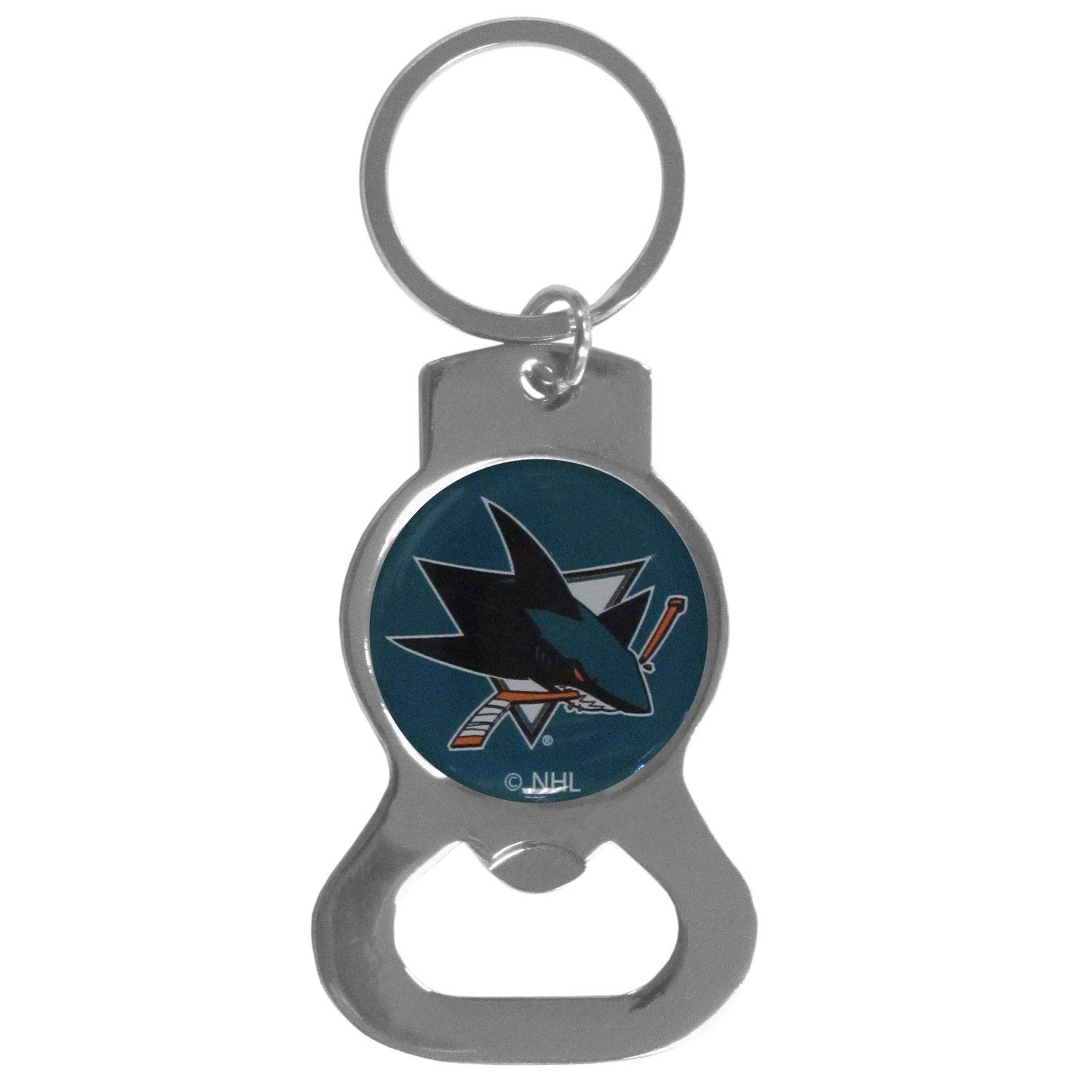 NHL Bottle Opener Keychain - Officially Licensed Hockey Fan Gift for Men - Perfect for Game Day, Tailgating & Home Bar Accessories