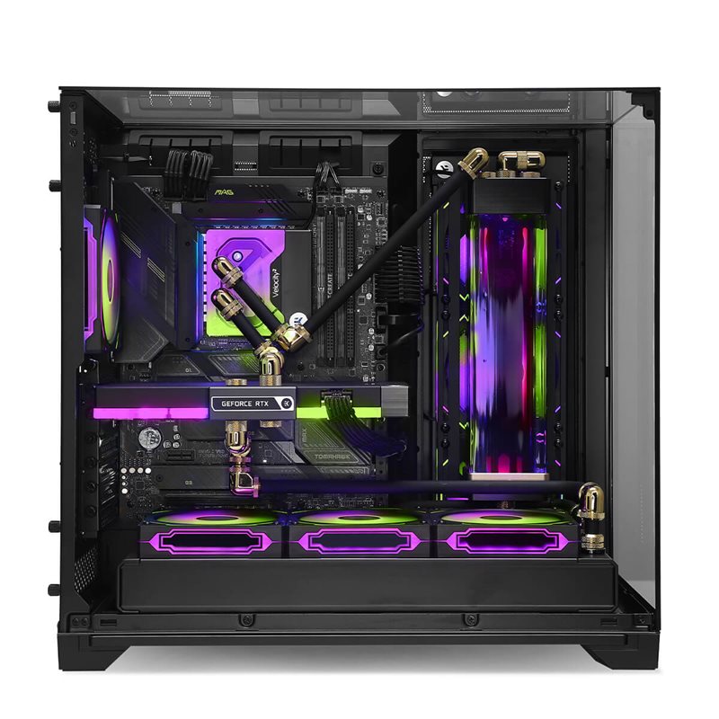 Ares RTX 4090 Gaming Desktop PC with Intel Core i9-14900K Processor - Ultimate 4K Gaming & VR Ready Computer for Esports, Streaming & Content Creation
