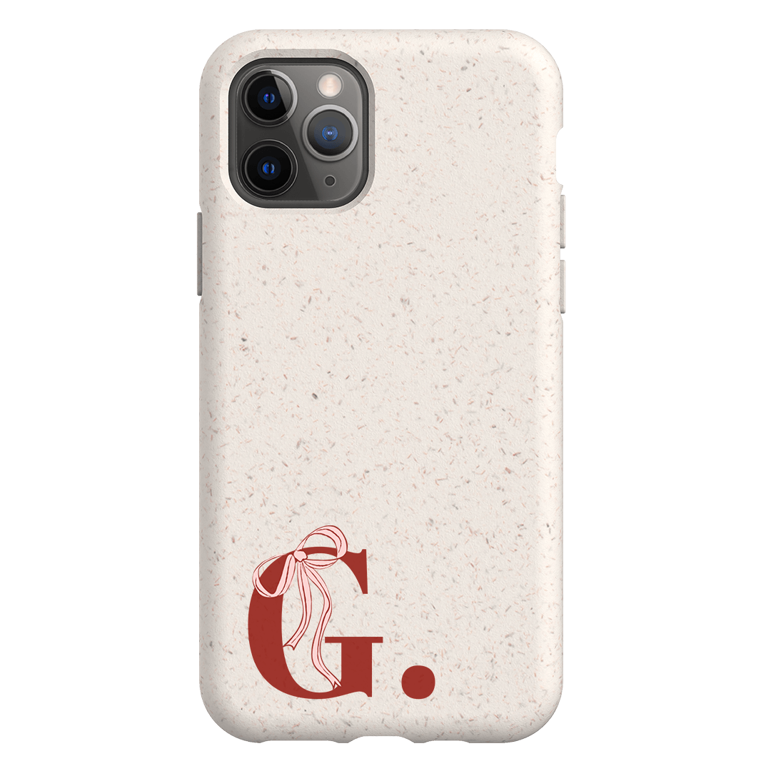 Eco-Friendly Custom Biodegradable iPhone Case - Personalized Phone Cover for iPhone [Models] | Perfect for Outdoor, Travel & Everyday Use