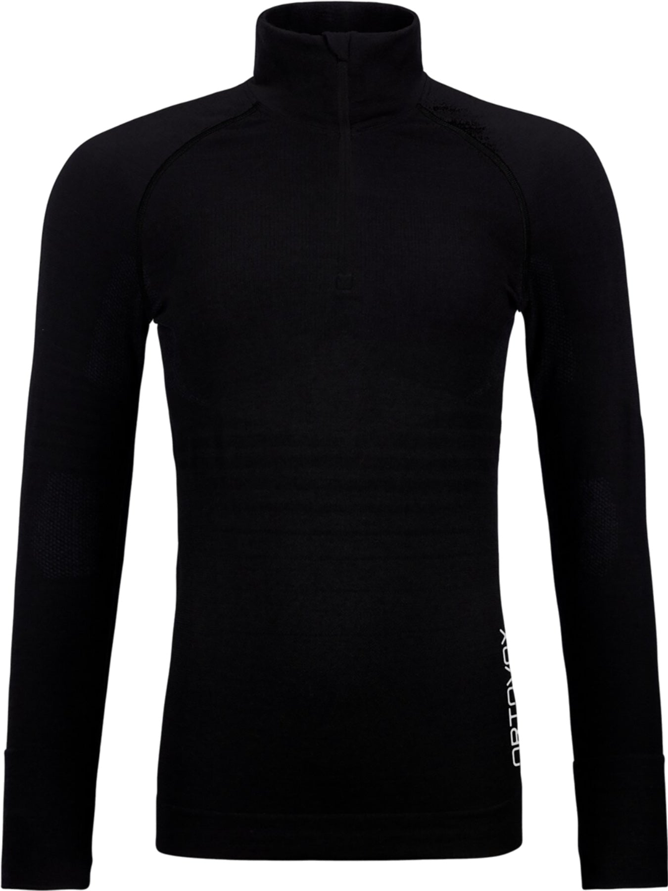 Women's 230 Competition Zip Neck Base Layer Top - Long Sleeve Thermal Shirt for Running, Skiing & Outdoor Sports - Moisture Wicking & Breathable Activewear