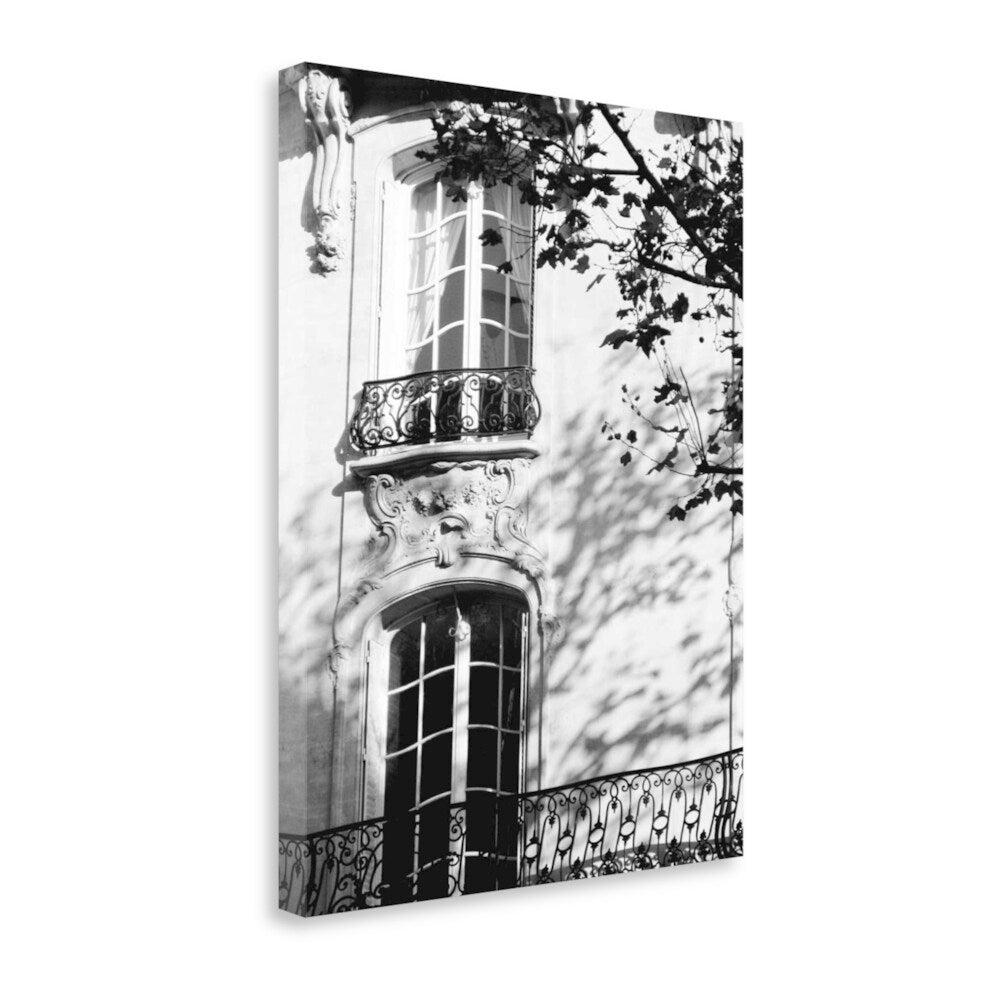 Autumn Shadows Fine Art Print by J. Gomis - Gallery Wrapped Canvas Giclee Reproduction - Ready to Hang Wall Decor for Living Room, Bedroom & Office