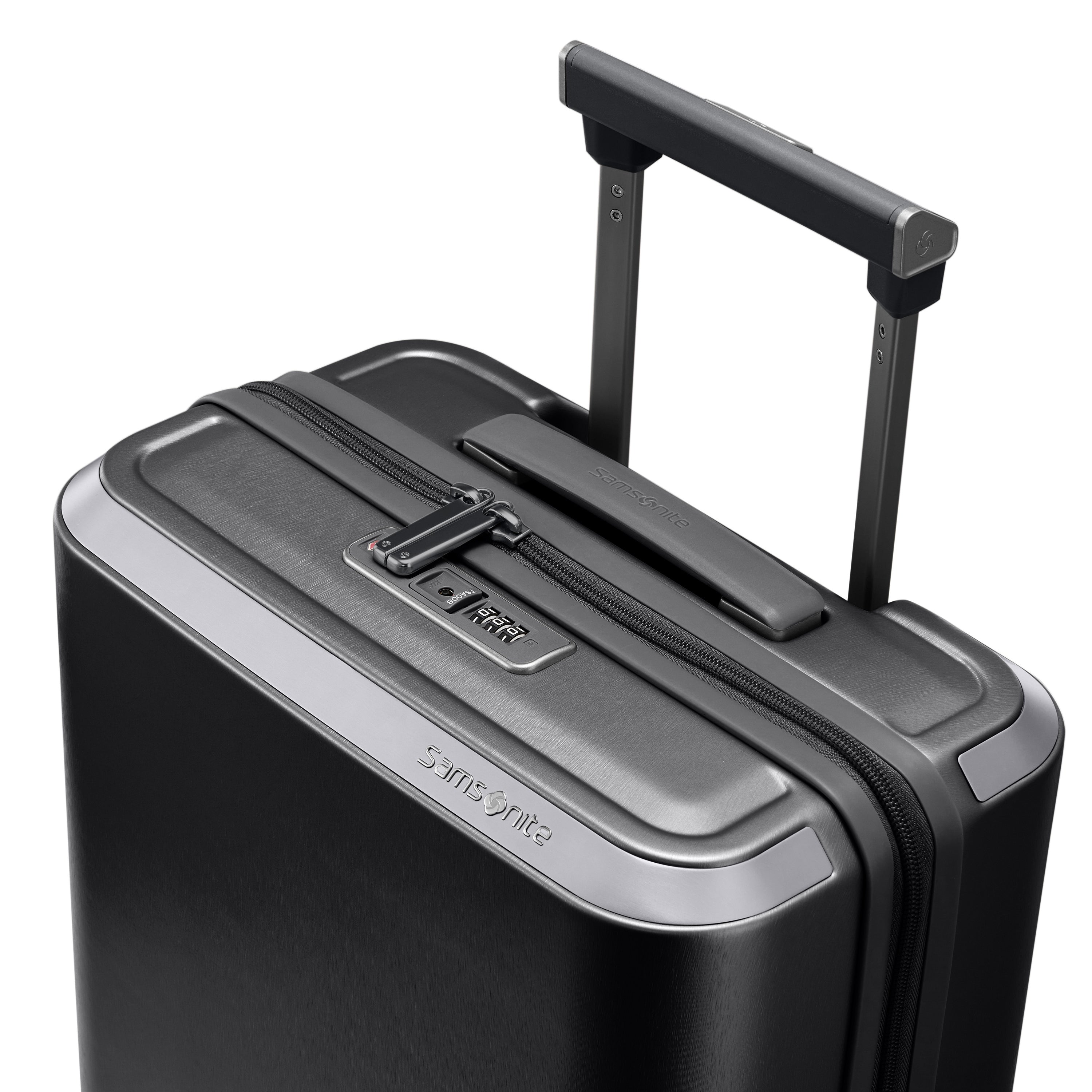 Samsonite Evoa Z Spinner Carry On Luggage - Lightweight Expandable Suitcase for Travel, Business & Weekend Trips | TSA Approved, Durable Hardshell Luggage with 360° Wheels