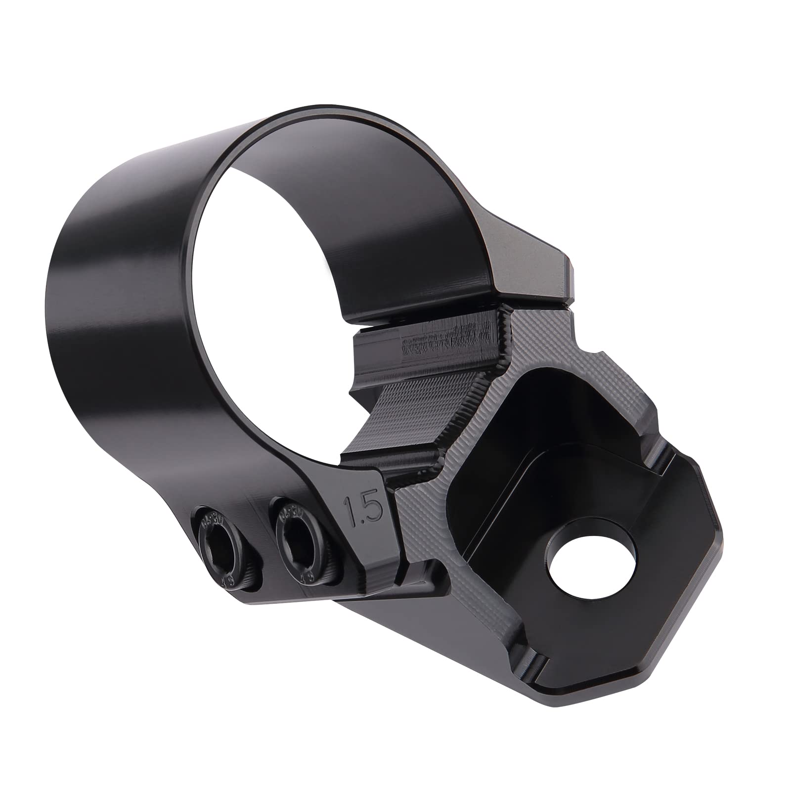 Chupacabra Offroad 1.875 Inch Black A-Pillar Light Mount Bracket for RZR Roll Cages - Universal Fit for Front & Rear Chase Lights & Accessories (Lights Not Included) - Perfect for Off-Roading, Night Driving & Adventure Vehicles