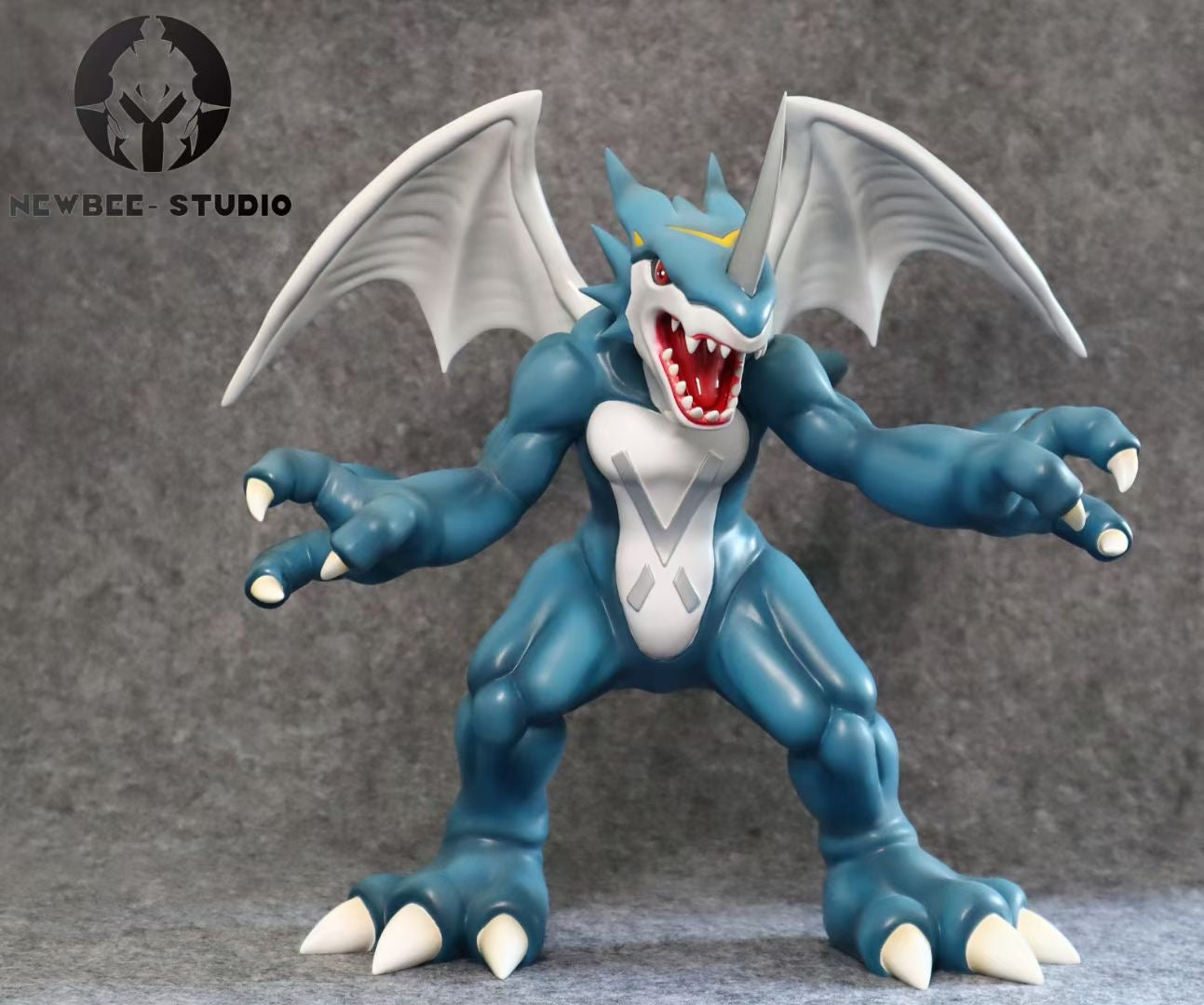 Newbee Studio XV Mon | V-Mon EX Digimon Action Figure - Perfect for Collectors & Digimon Fans, Great for Display & Play
