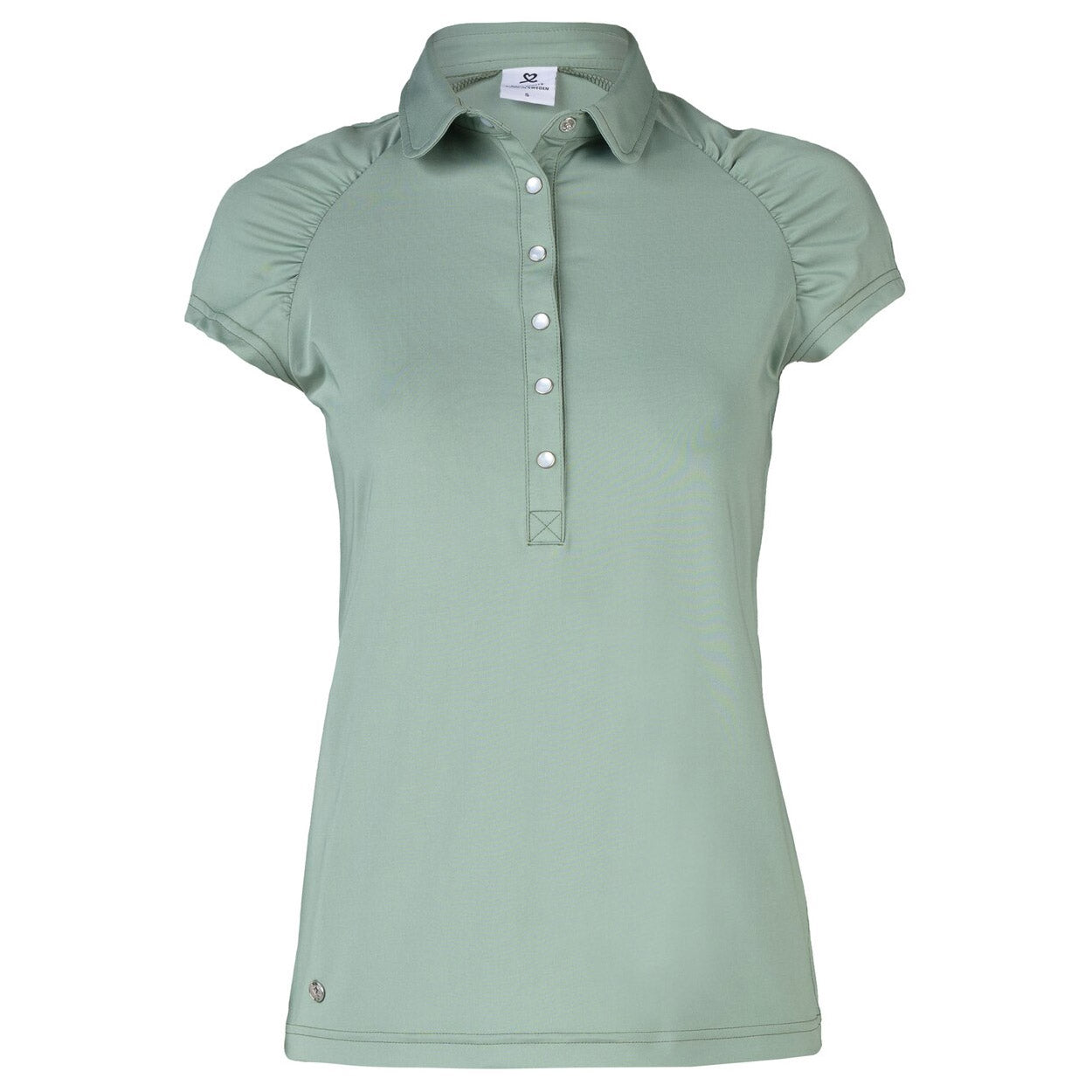 Ariana Mist Women's Golf Polo Shirt - Breathable & Moisture-Wicking for Daily Sports & Outdoor Activities