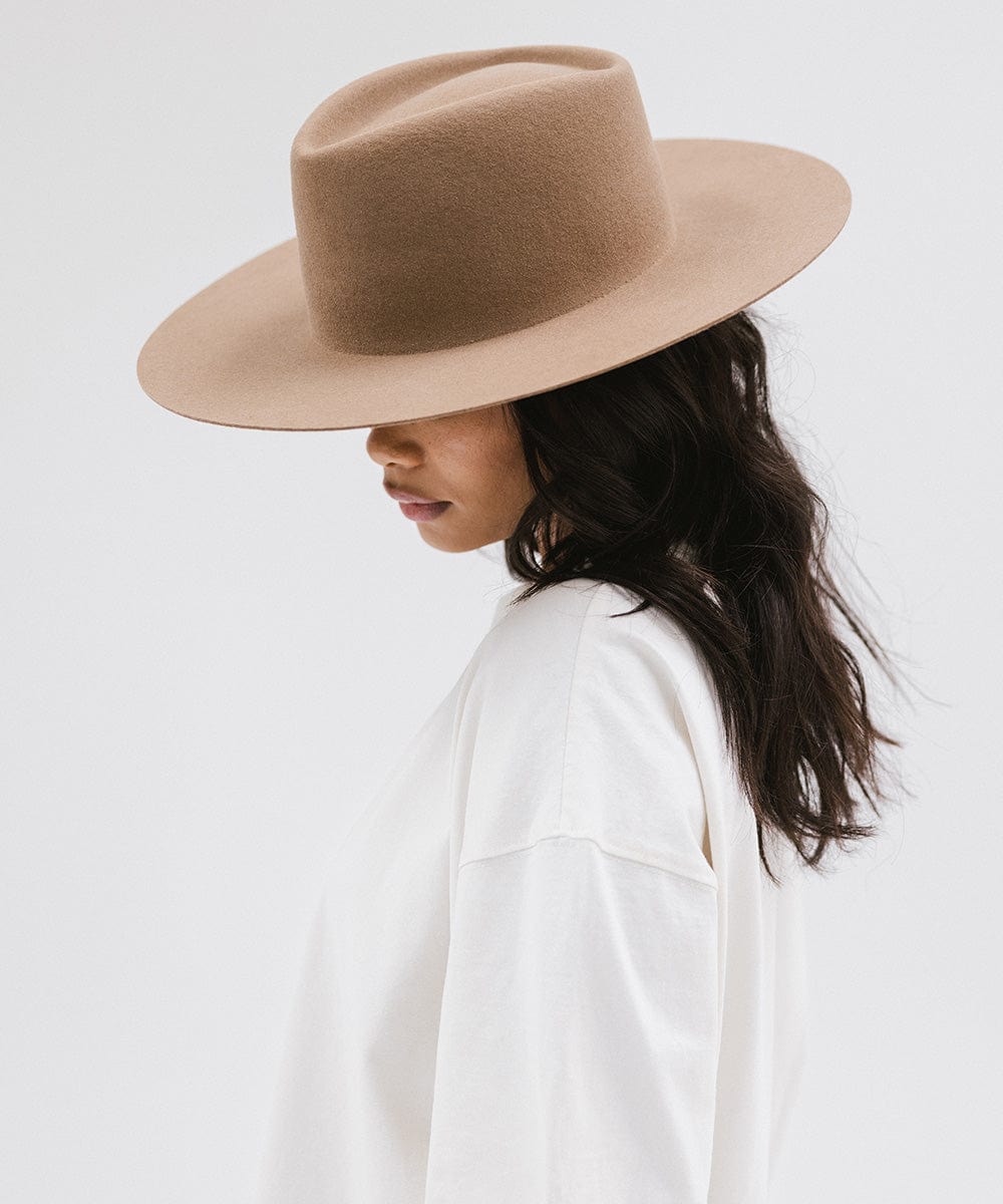 Stylish Dakota Wide Brim Sun Hat for Women - UPF 50+ UV Protection Summer Beach Hat for Outdoor Activities, Gardening, and Travel