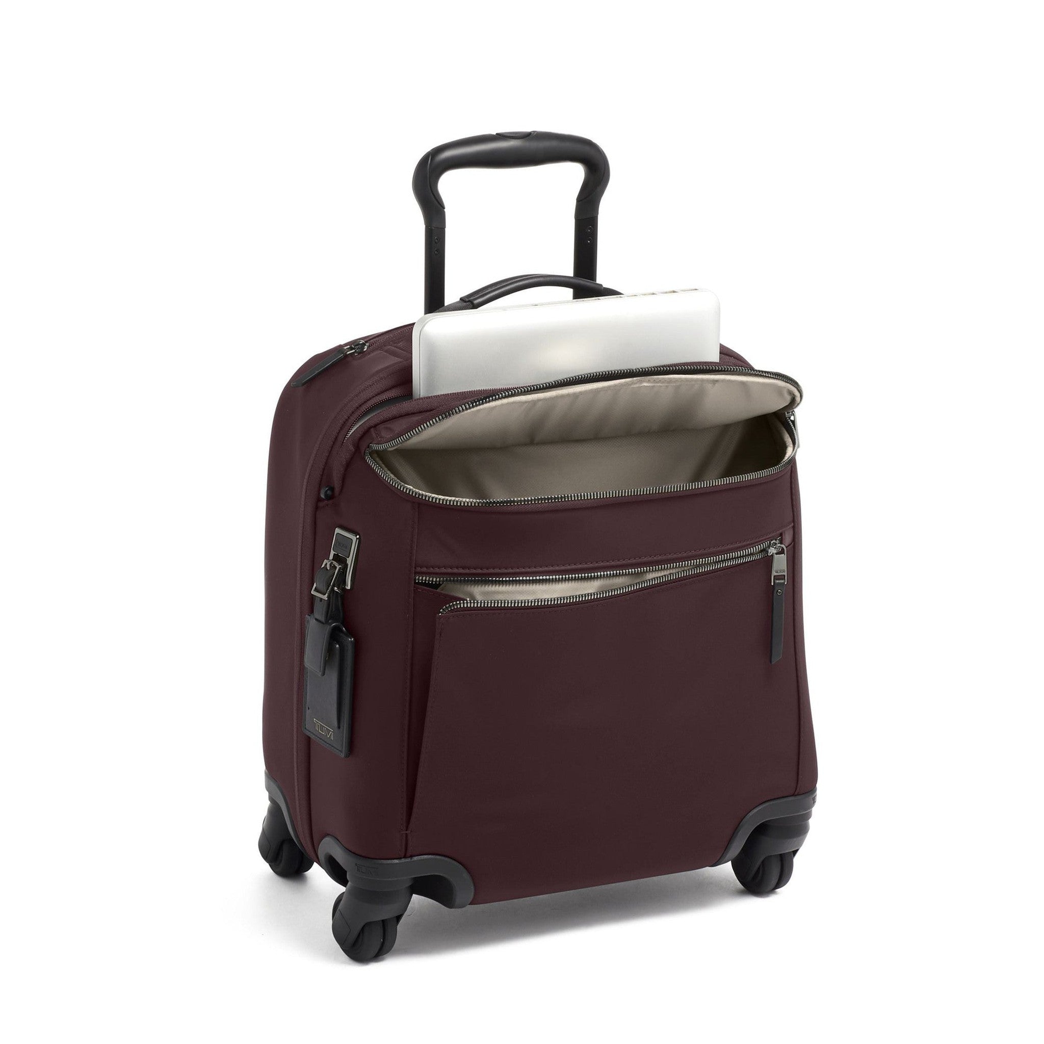 TUMI Voyageur Oxford Compact Carry On Luggage - Lightweight Durable Travel Suitcase for Business & Vacation - Perfect for Airplane Overhead Bin & Weekend Getaways